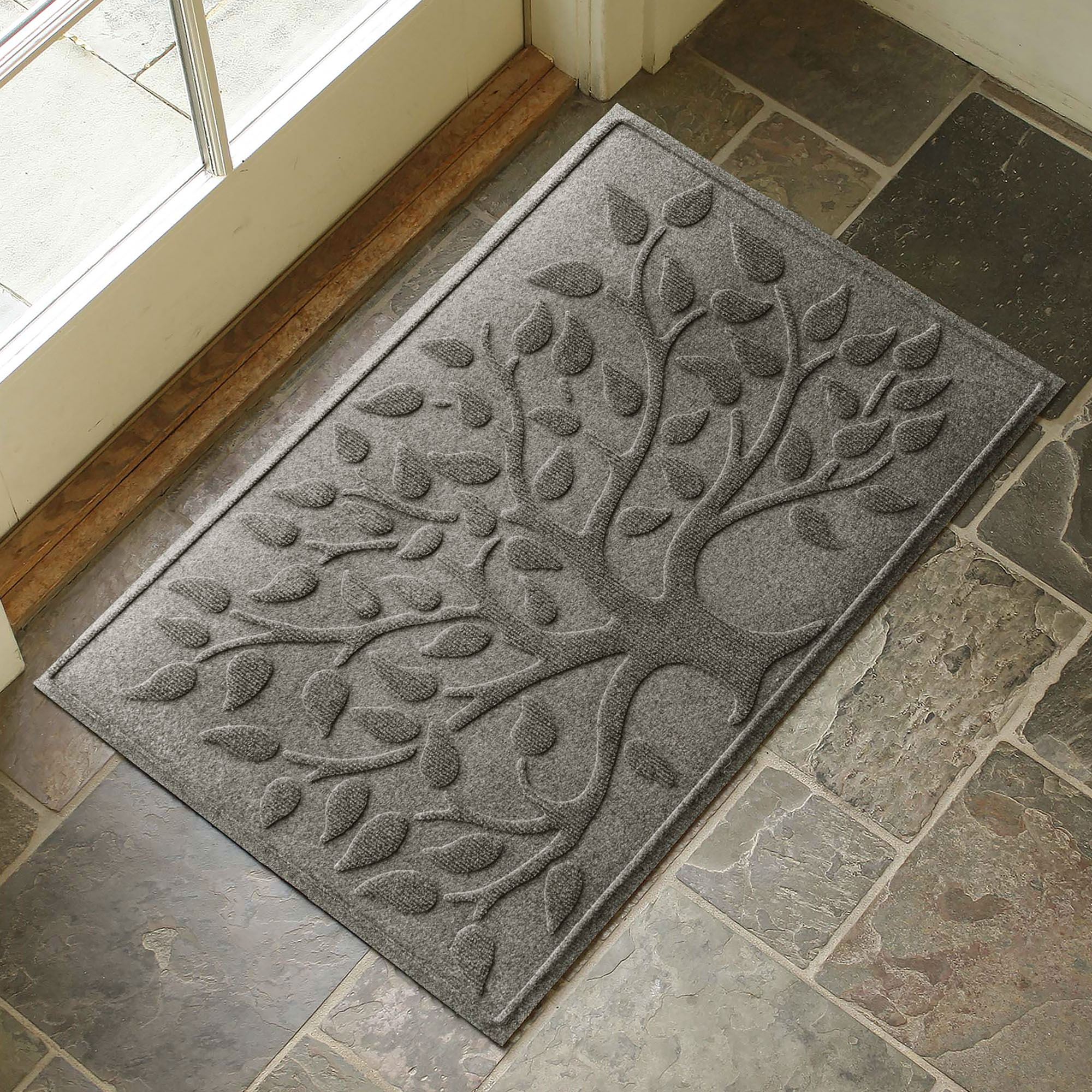 Tree of Life Indoor Outdoor WaterHog Doormat