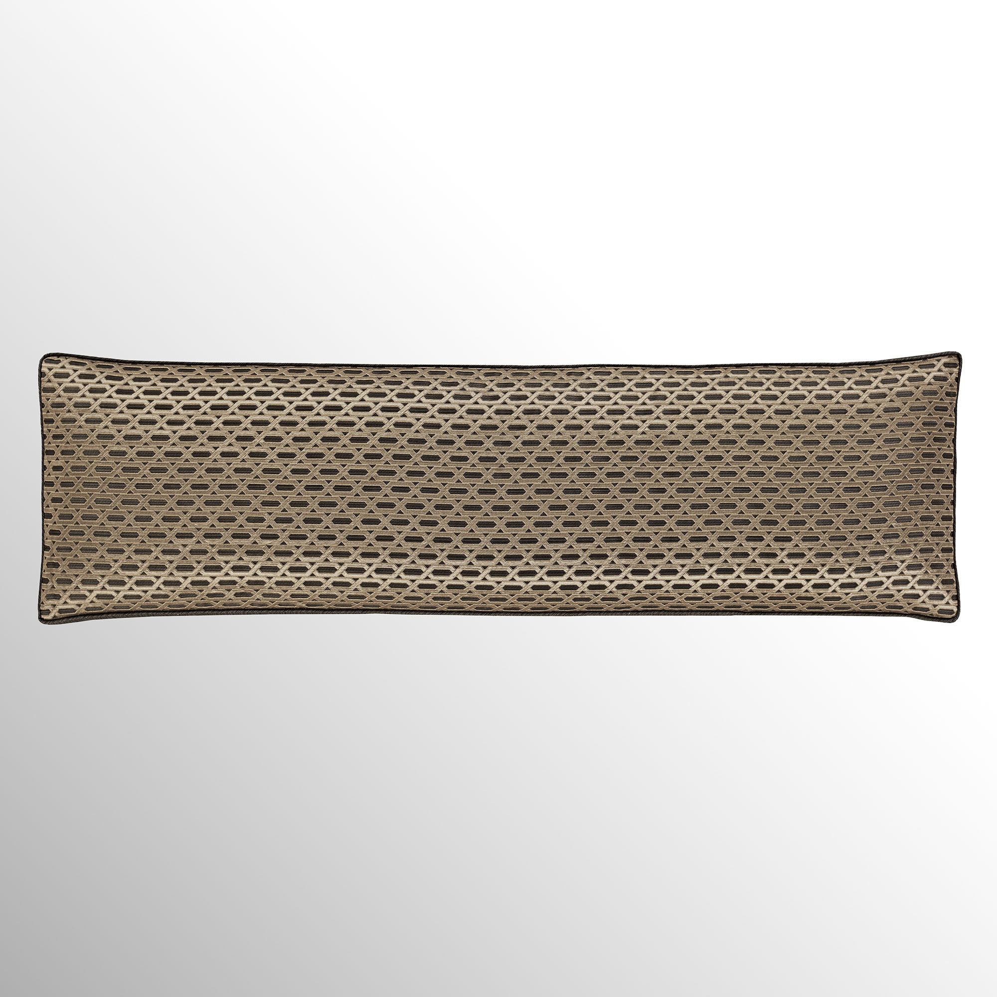 Metropolitan II Jumbo Rectangle Pillow Champagne Bronze