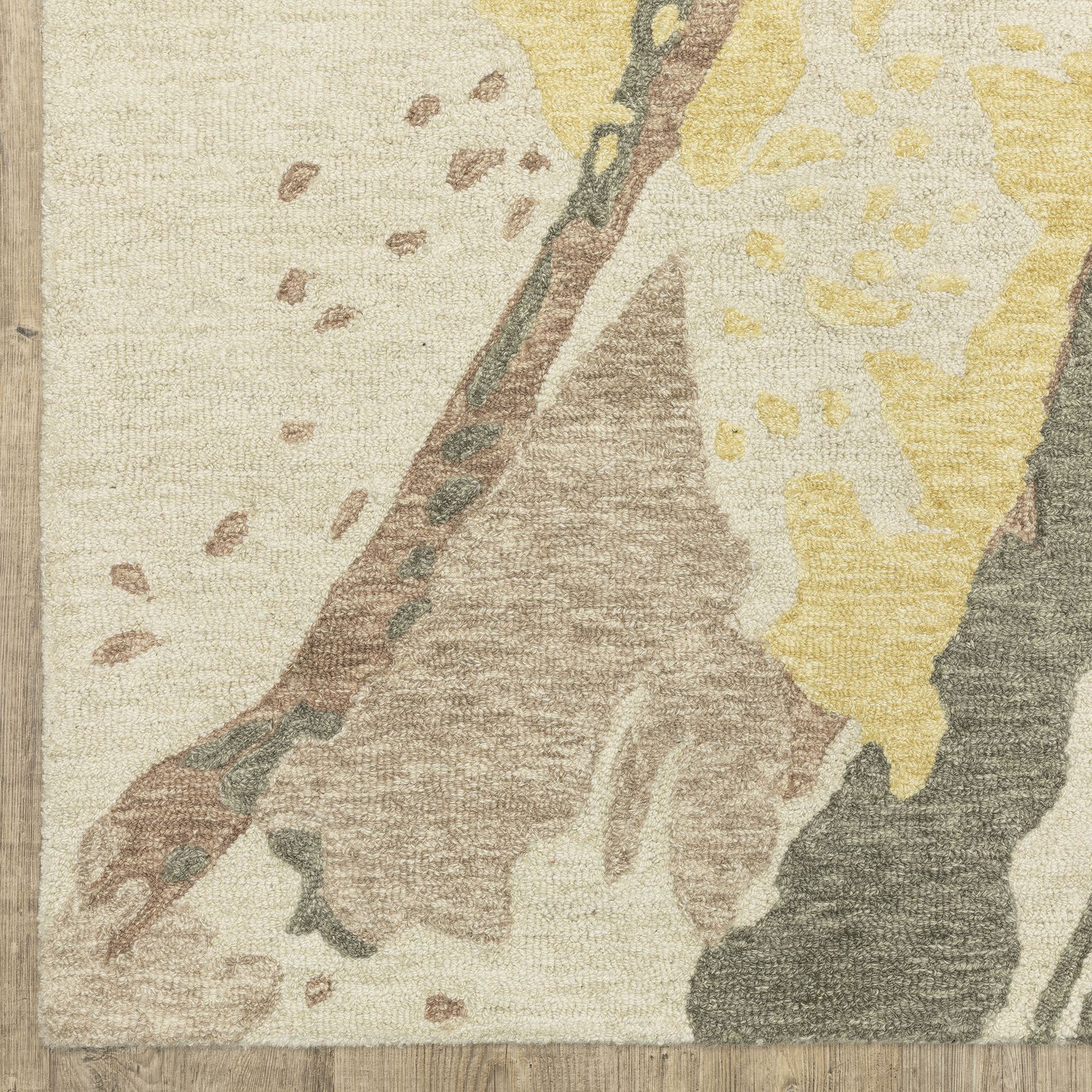 Emmett Rug Runner Multi Earth 2'6