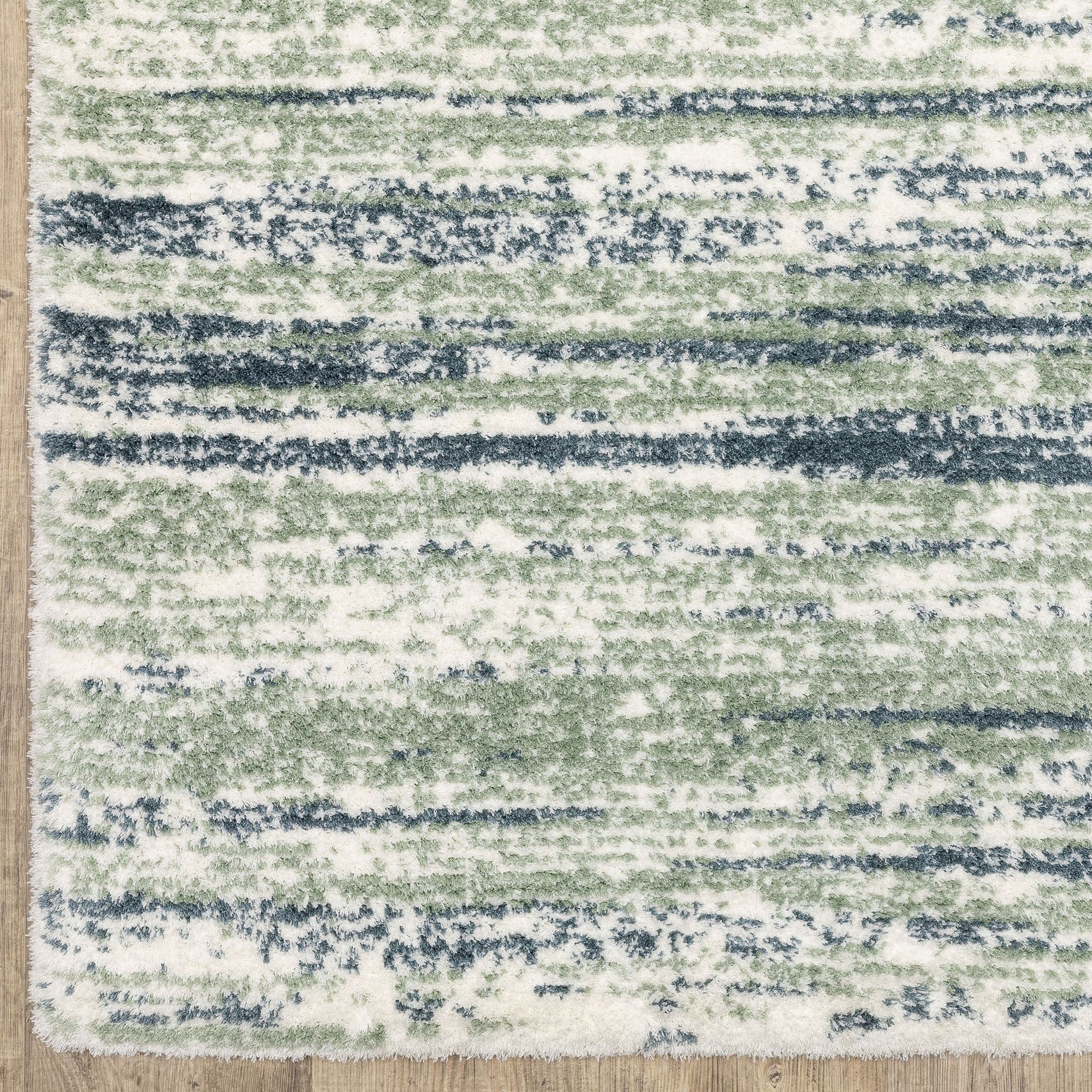 Verna Microfiber Rug Verna Rug Runner Sage 2'3