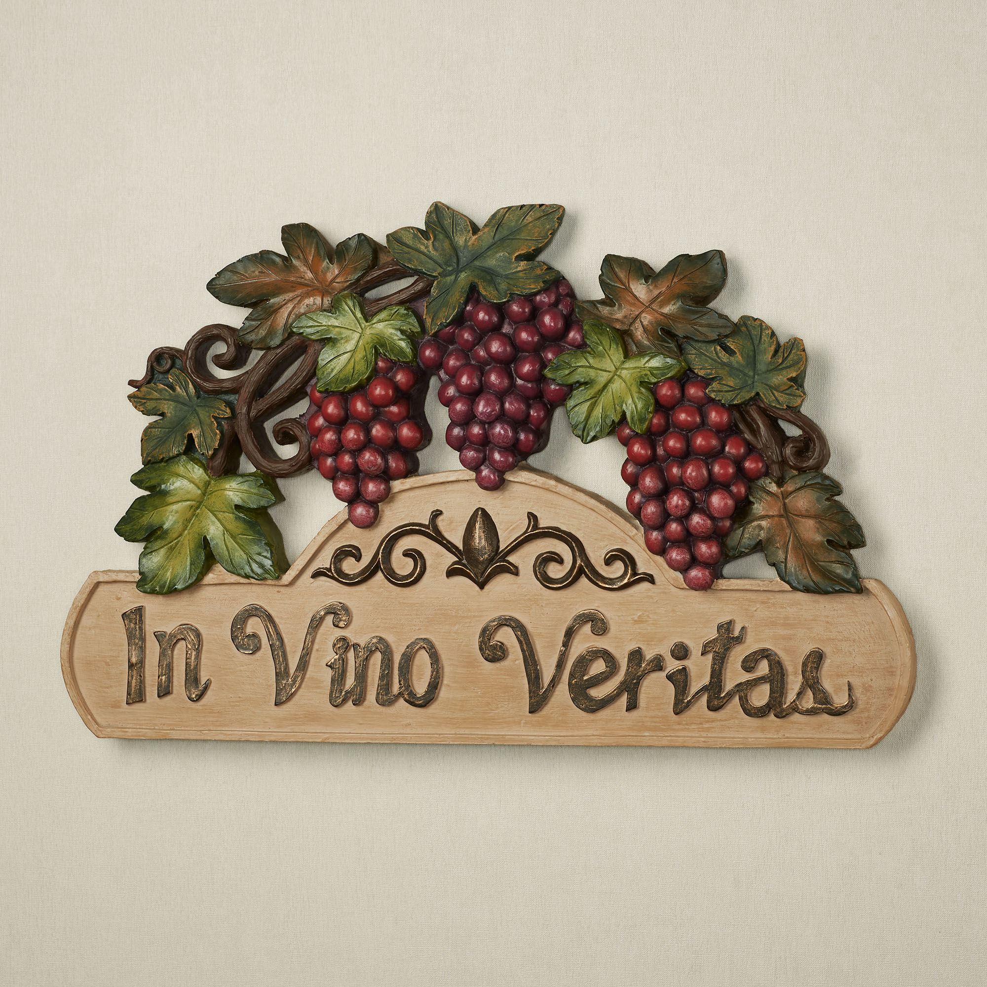 Kitchen Decor Grape Design Grapes Kitchen Decor | Touch Of Class
