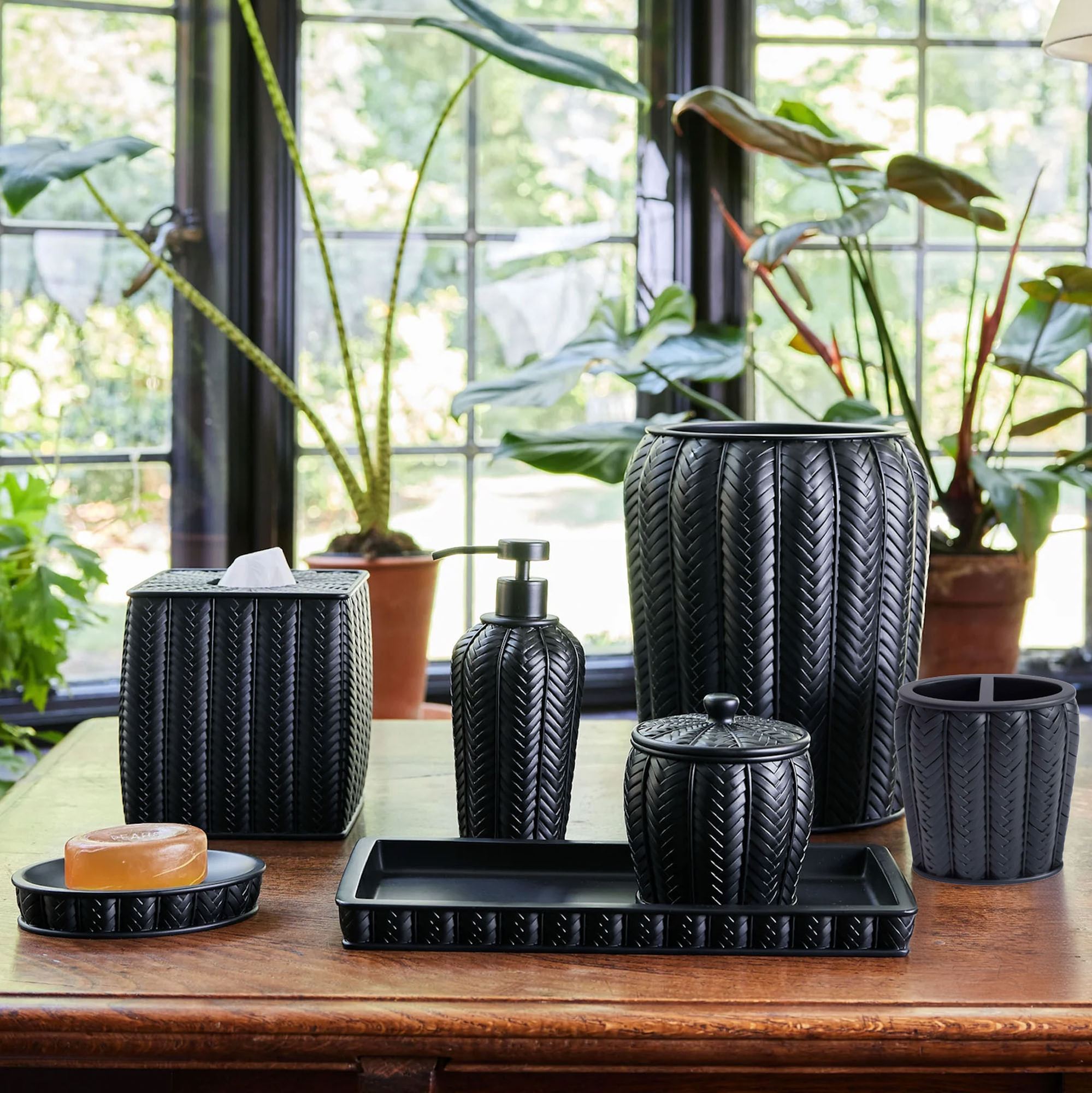 Mambo Lotion Soap Dispenser Black