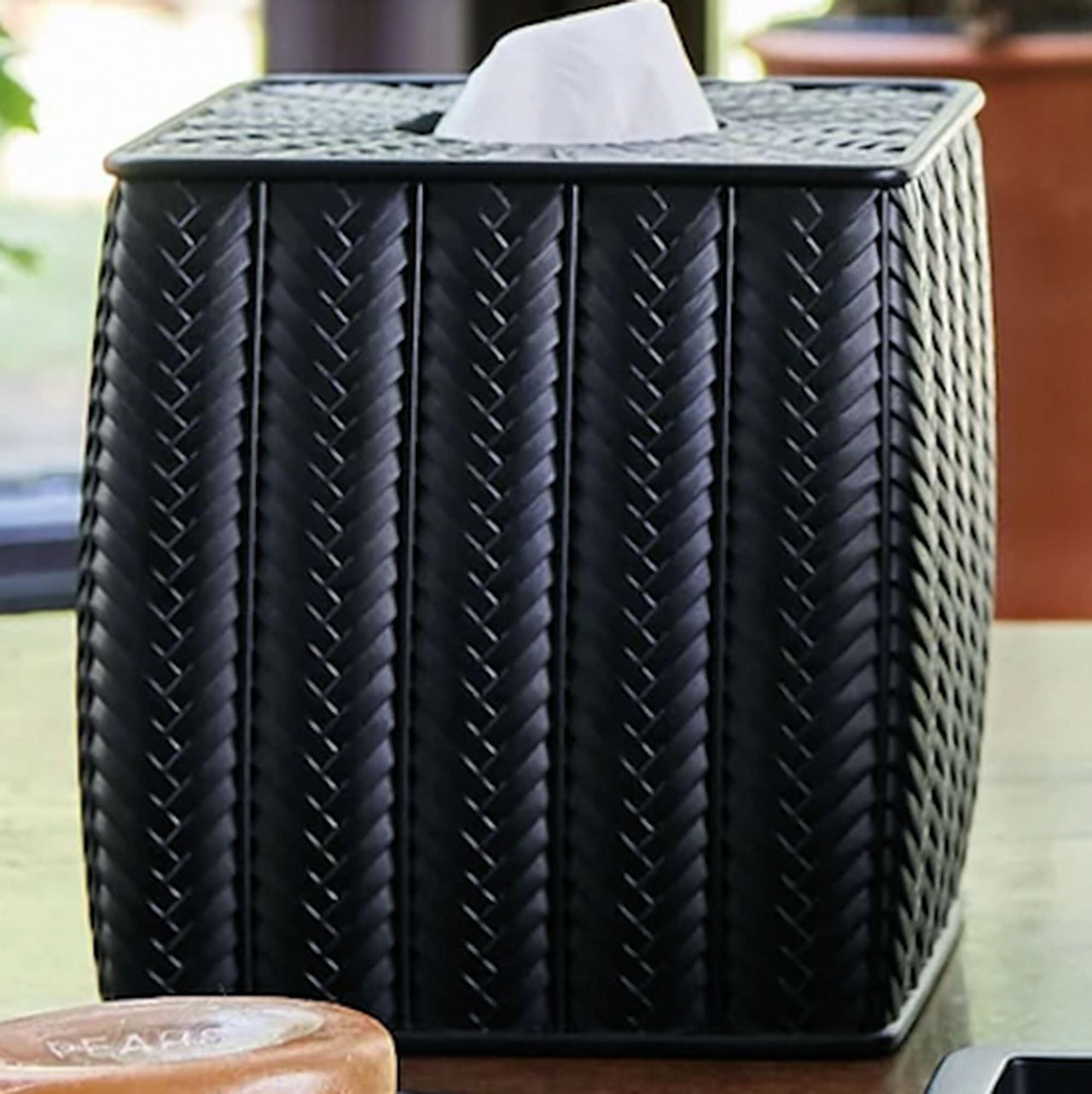 Mambo Tissue Cover Black