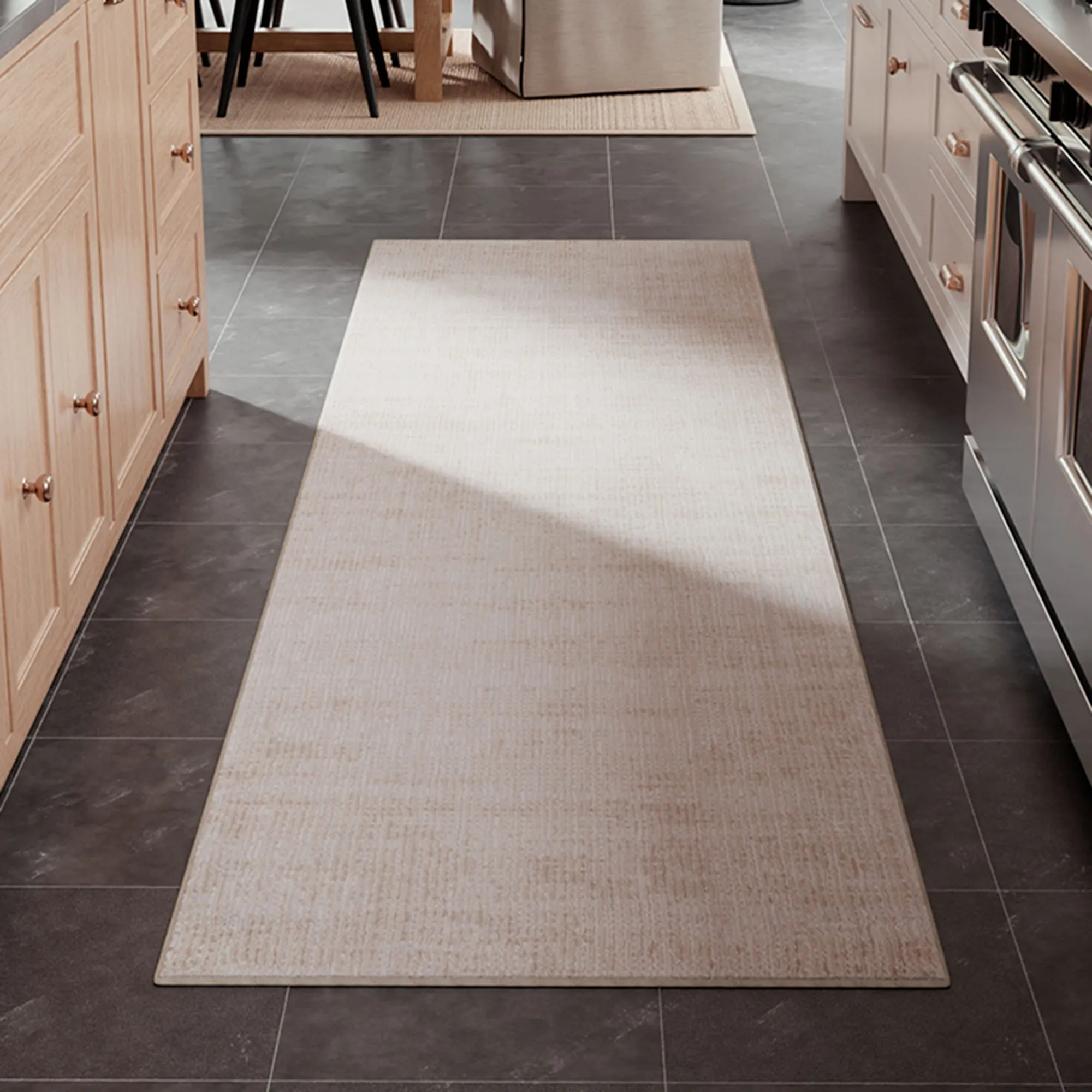 Infredred Rugs Ingrid Variegated Ivory Stain Resistant Area Rugs