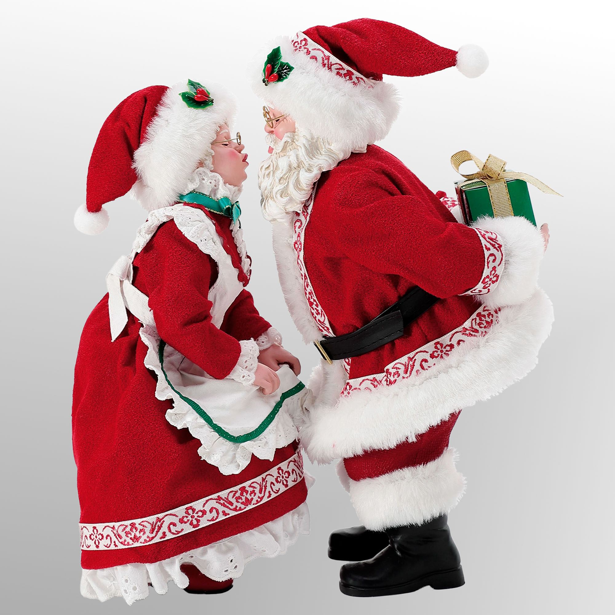 North Pole Sweethearts Clothtique Red 2 Piece Set