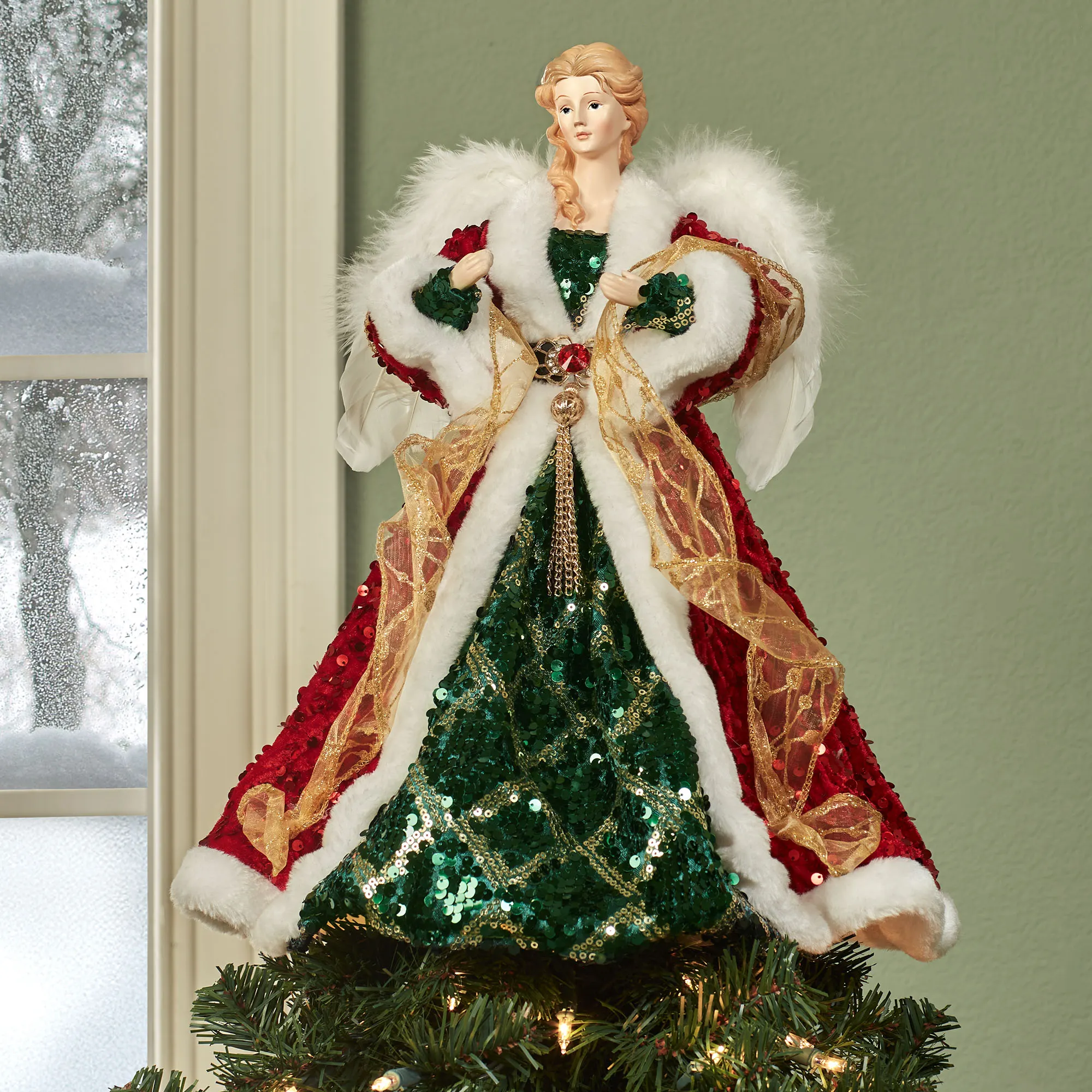 Weihnachtsbaumanhänger Acryl Krippe – 8 Cm, Mit Jesus Krippenfigur, Für Weihnachtsbaum, Auto Oder Deko, Inkl. Aufhängeband