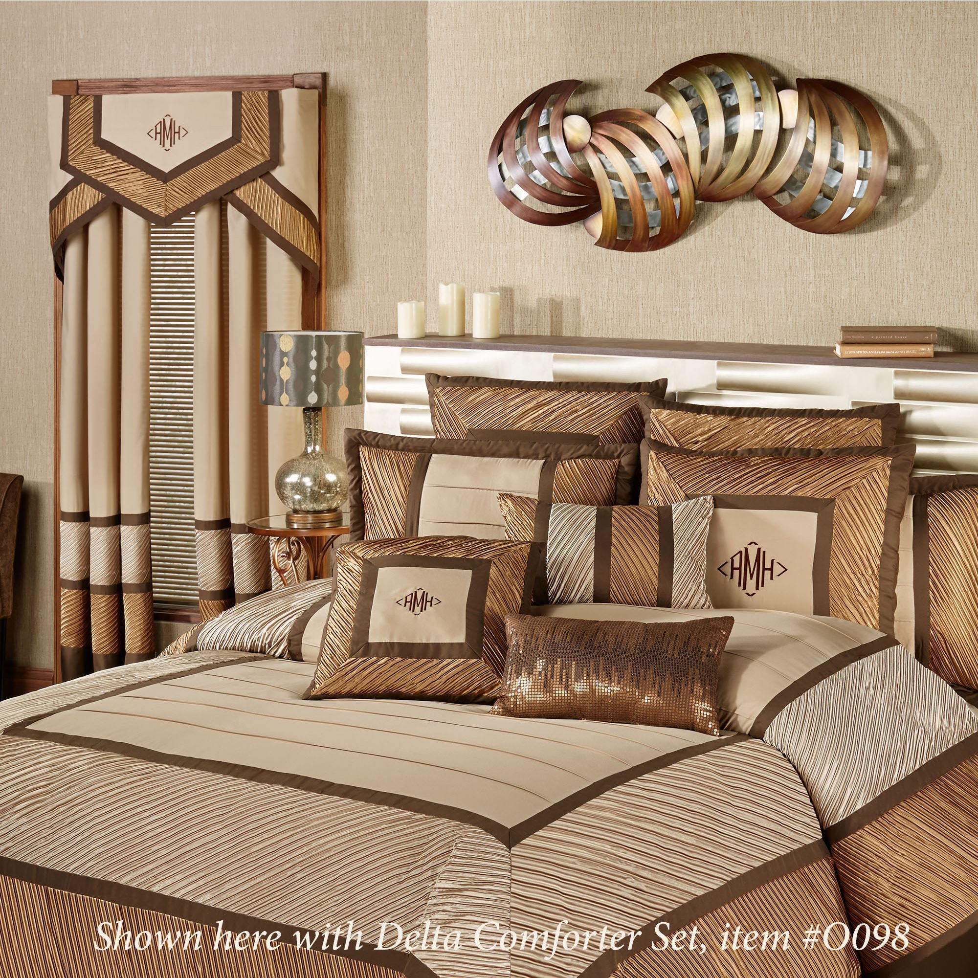 Decora Metal Wall Sculpture by JasonW Studios