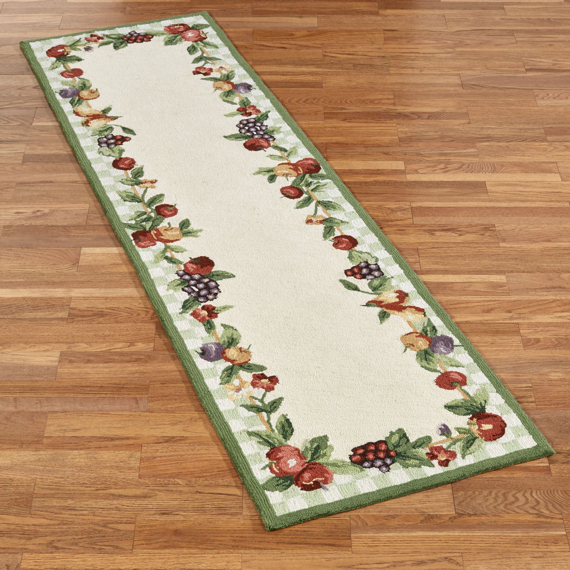 Sonoma Hand Hooked Fruit Rug Runners