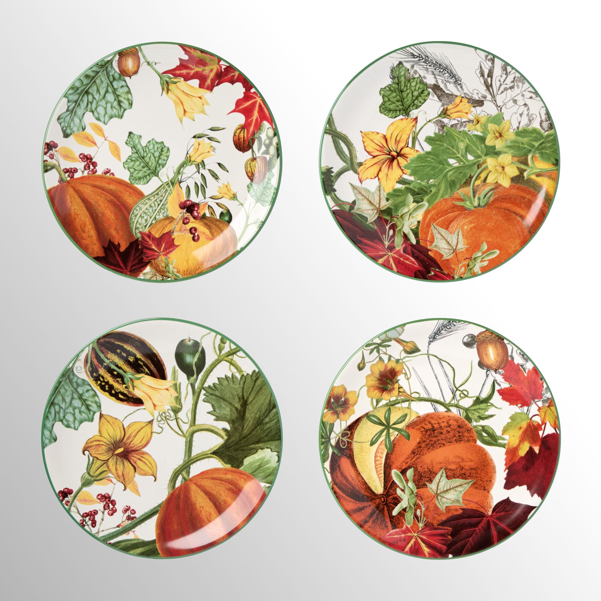 Harvest Dessert Plates