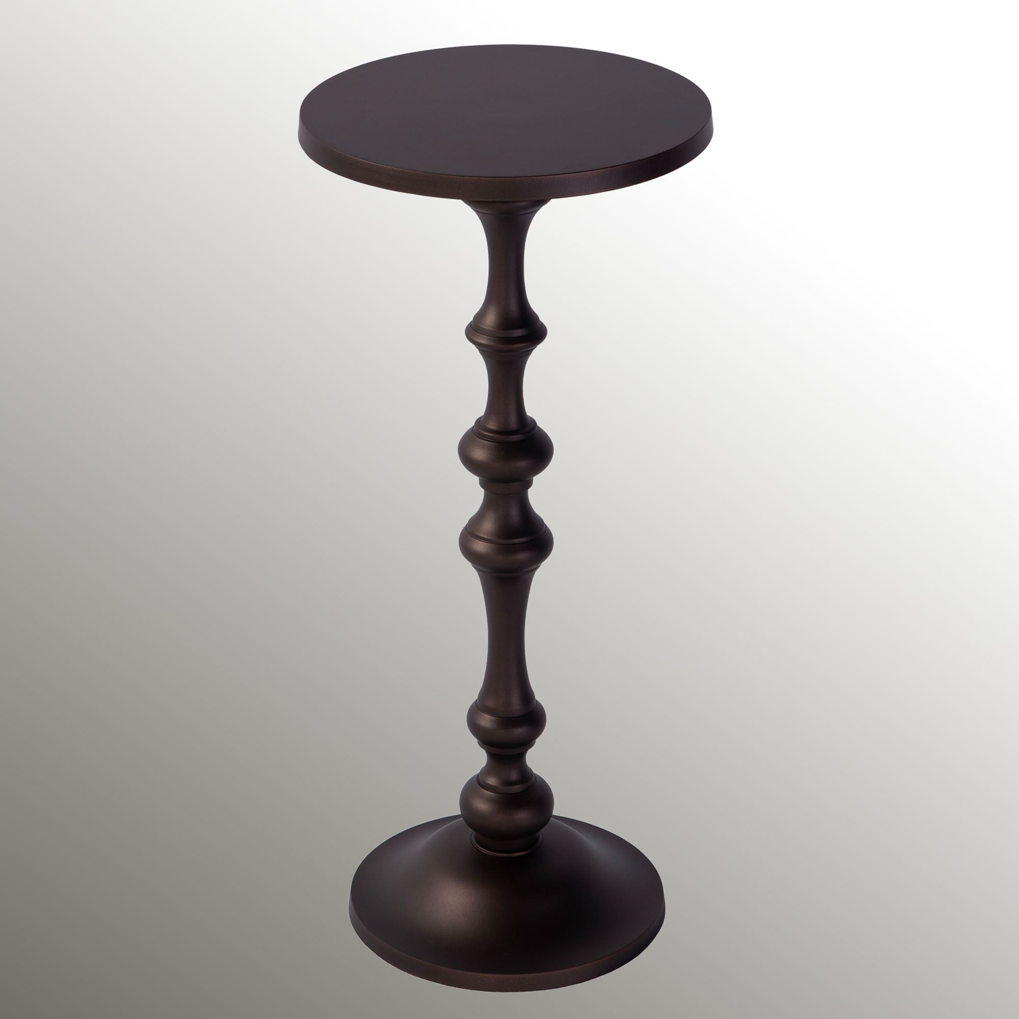 Spindle Base Table Passeo Spindle Style Round Pedestal Table from Butler Specialty