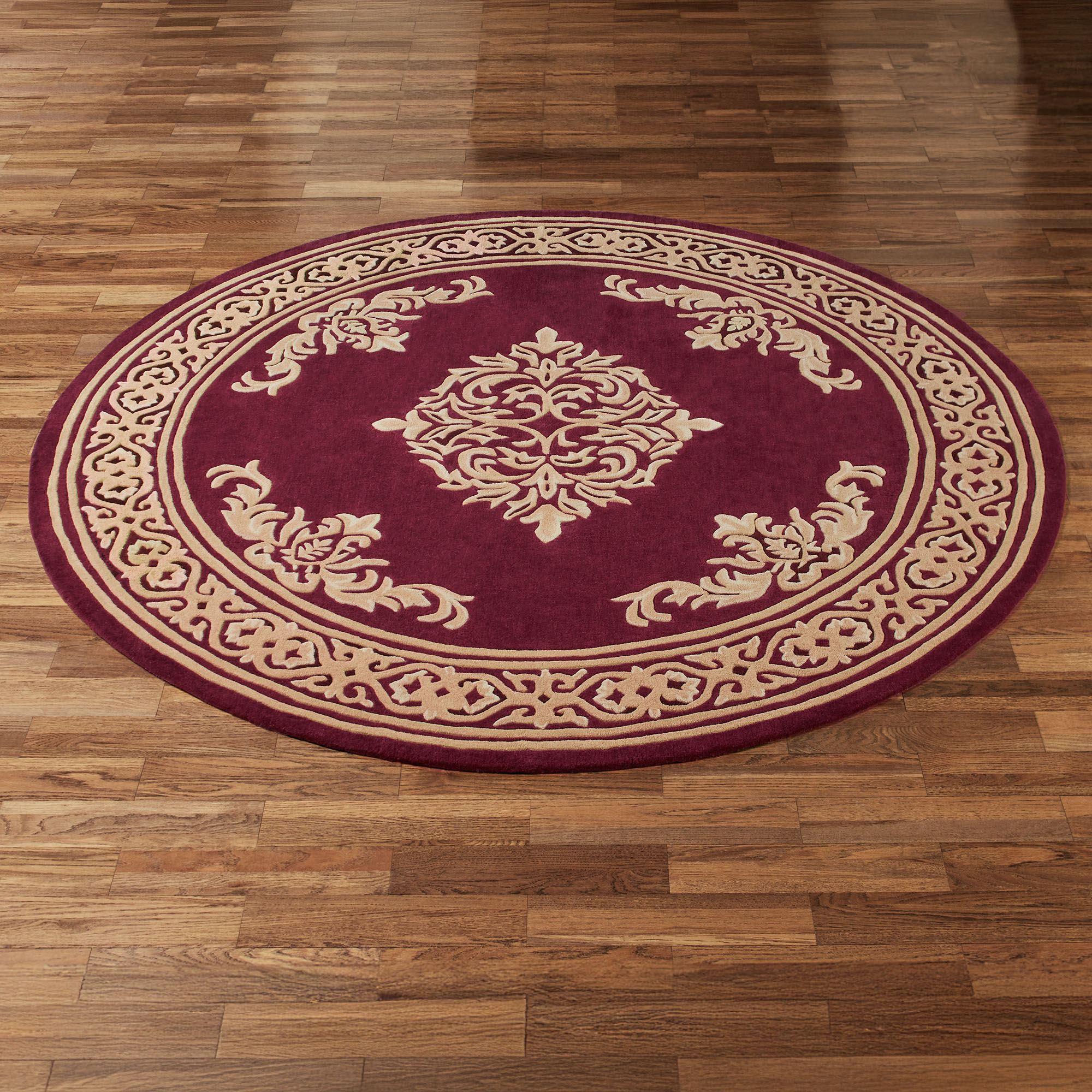 Dynasty Round Rug 76 Round
