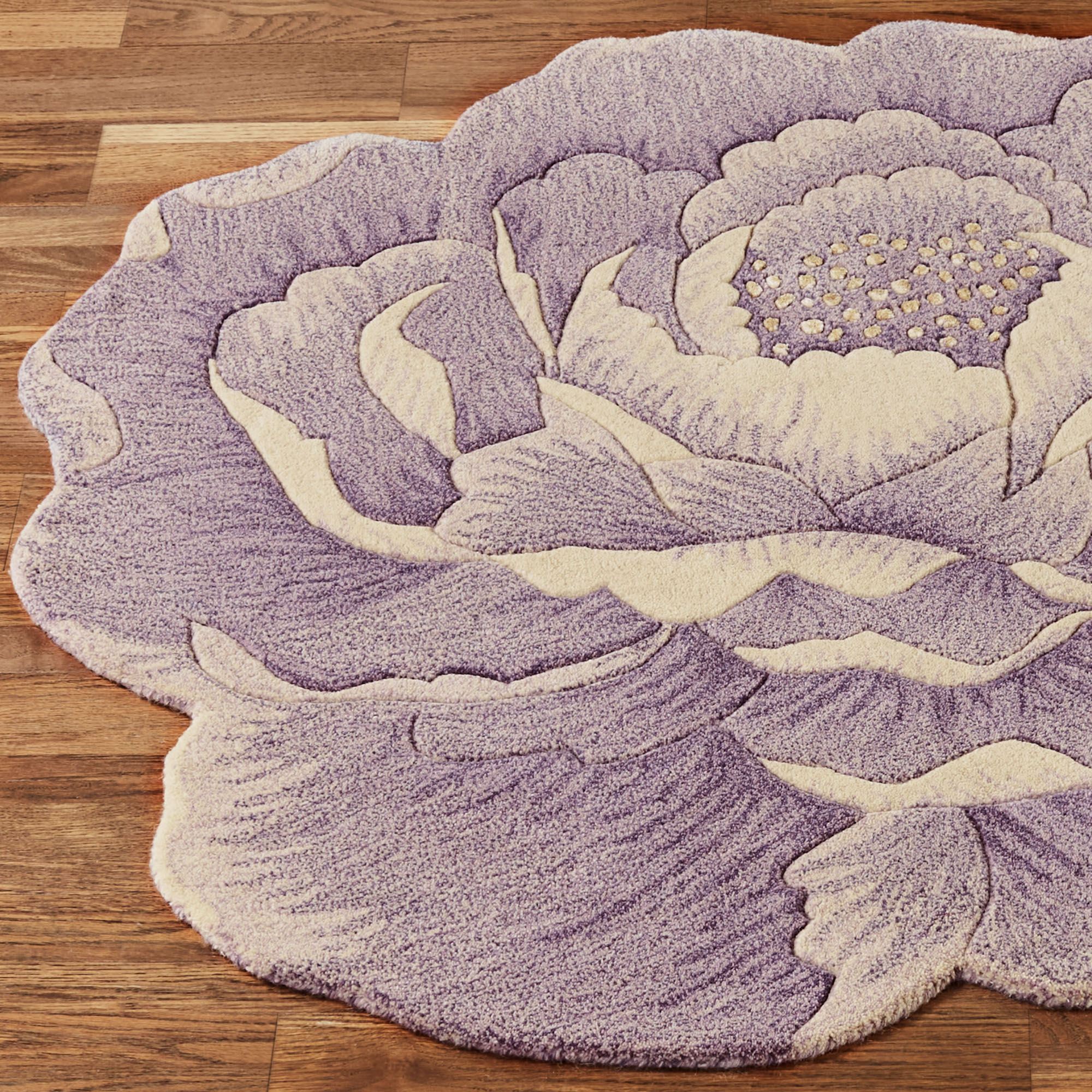 Calista Rug Runner Lavender 26 x 5