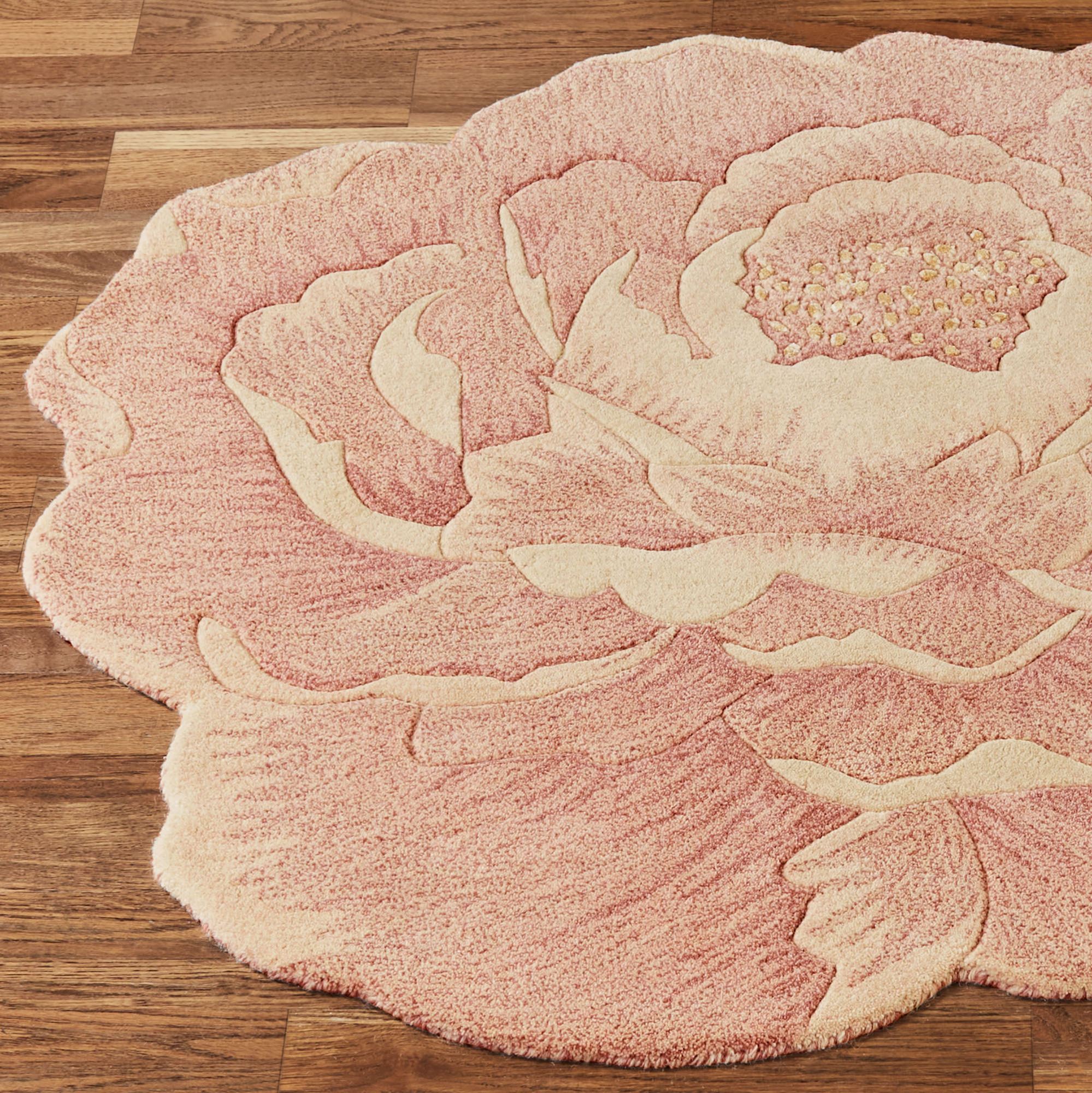 Mia Rug Runner Rose Blush 26 x 5