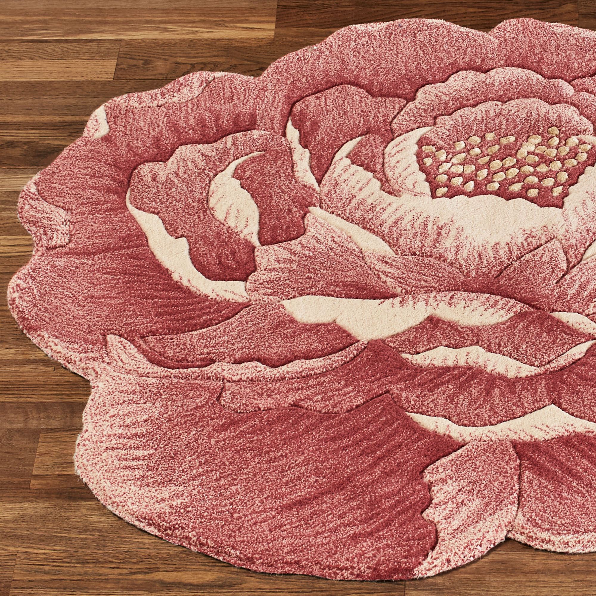 Isabella Rug Runner Claret 26 x 5