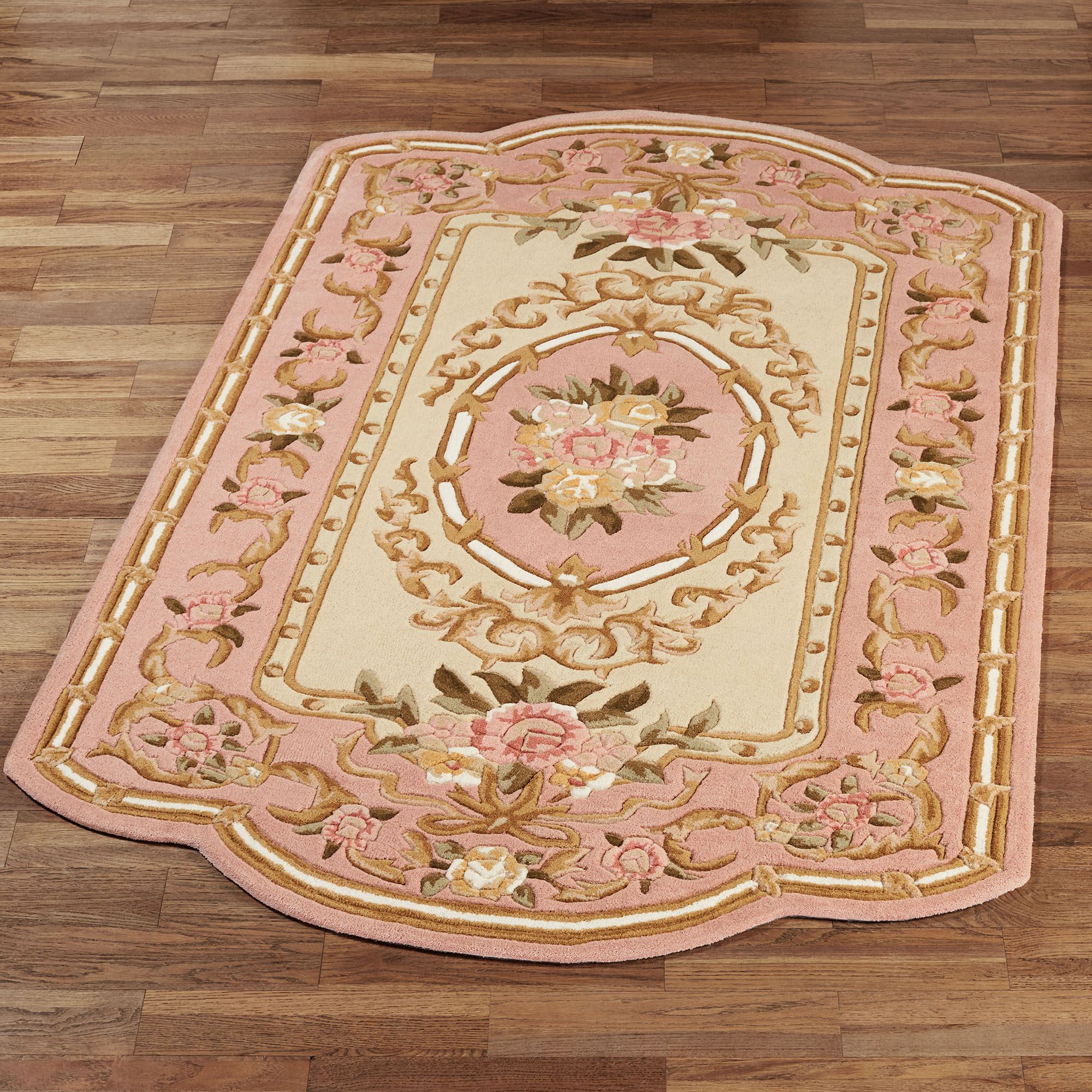 Portia Rose II Rectangle Rug