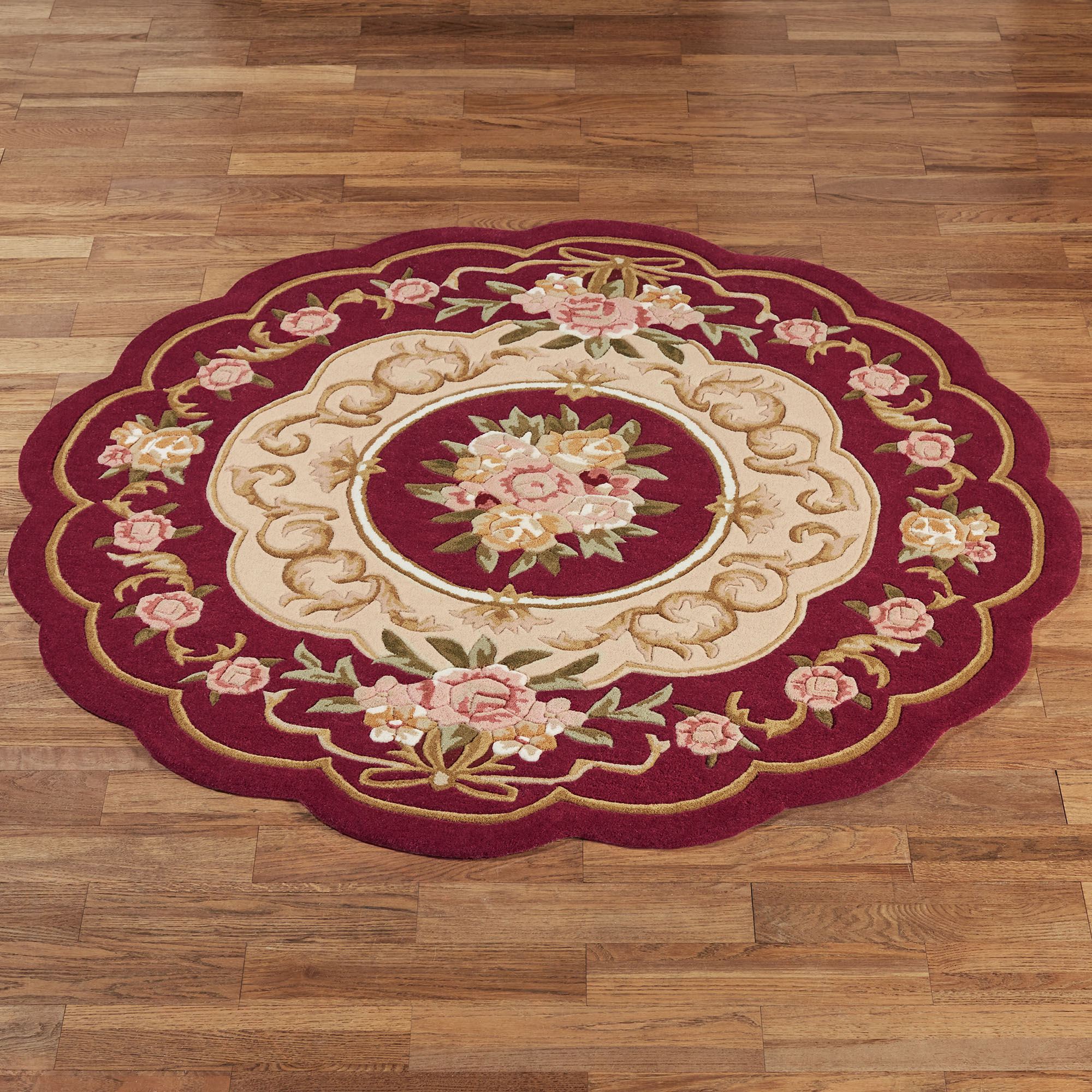 Portia Rose II Round Rug 56 Round