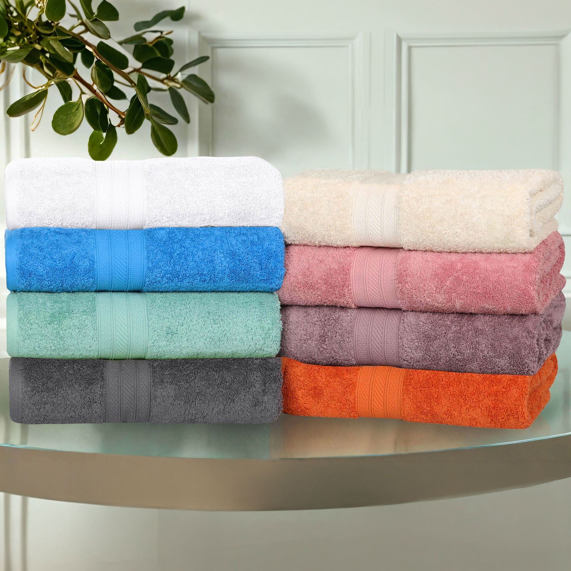 Atlas Bath Towel Set Six Piece Set