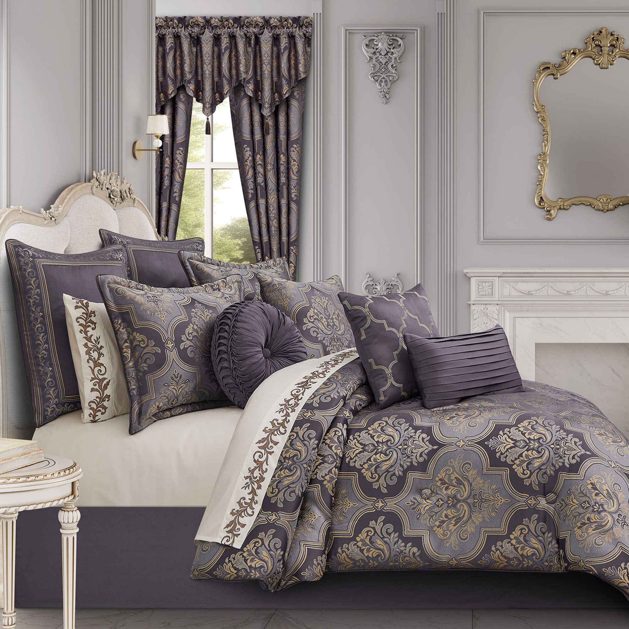 Manchester Comforter Set Lavender
