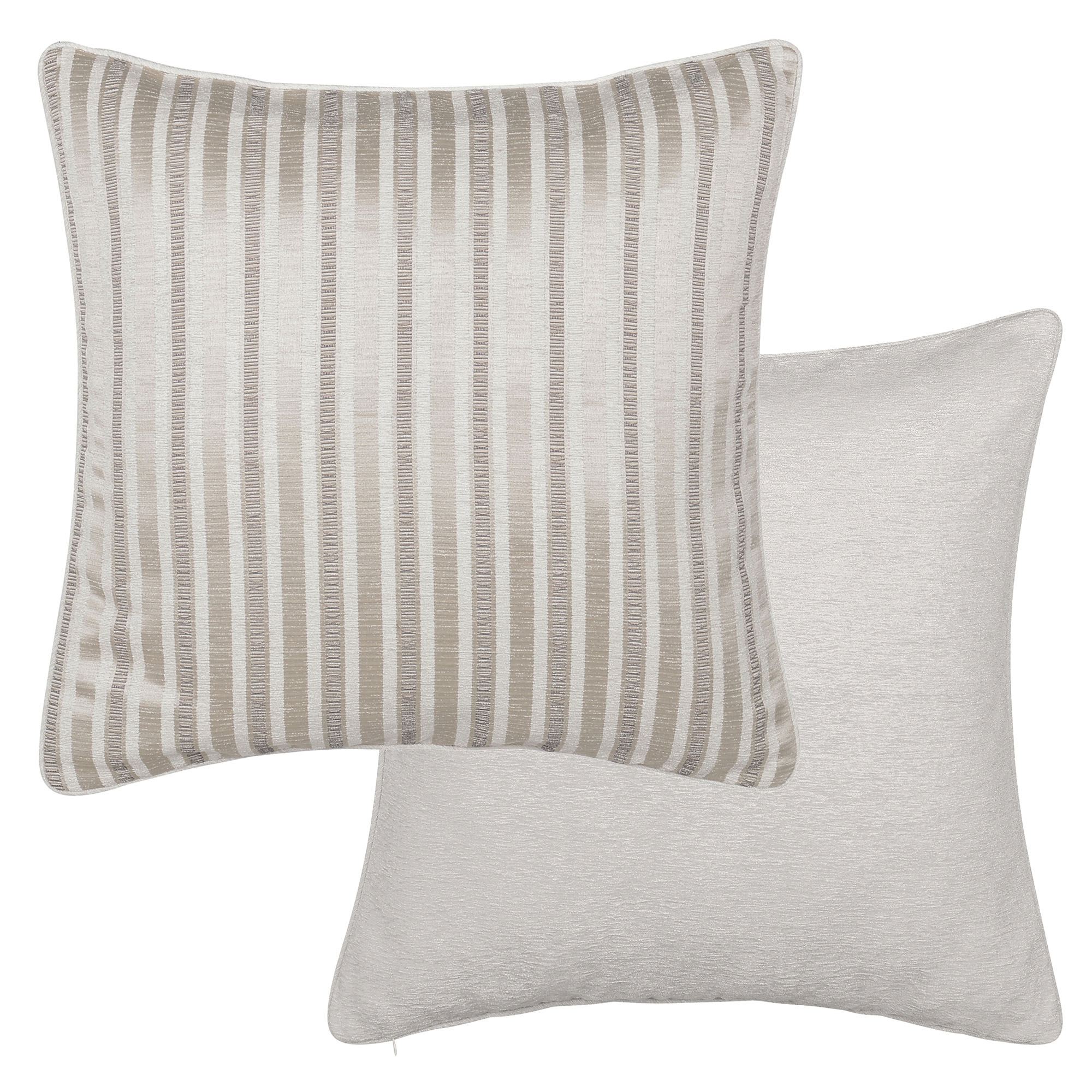 Queensbury II Reversible Piped European Sham Almond