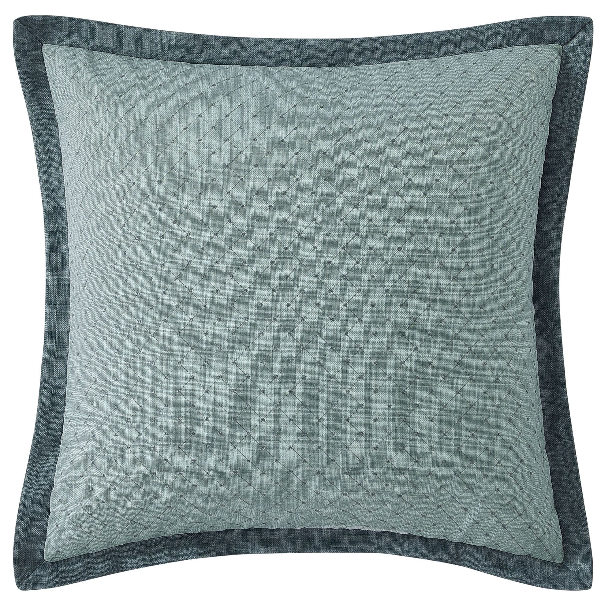 Blossom View Flanged European Sham Teal