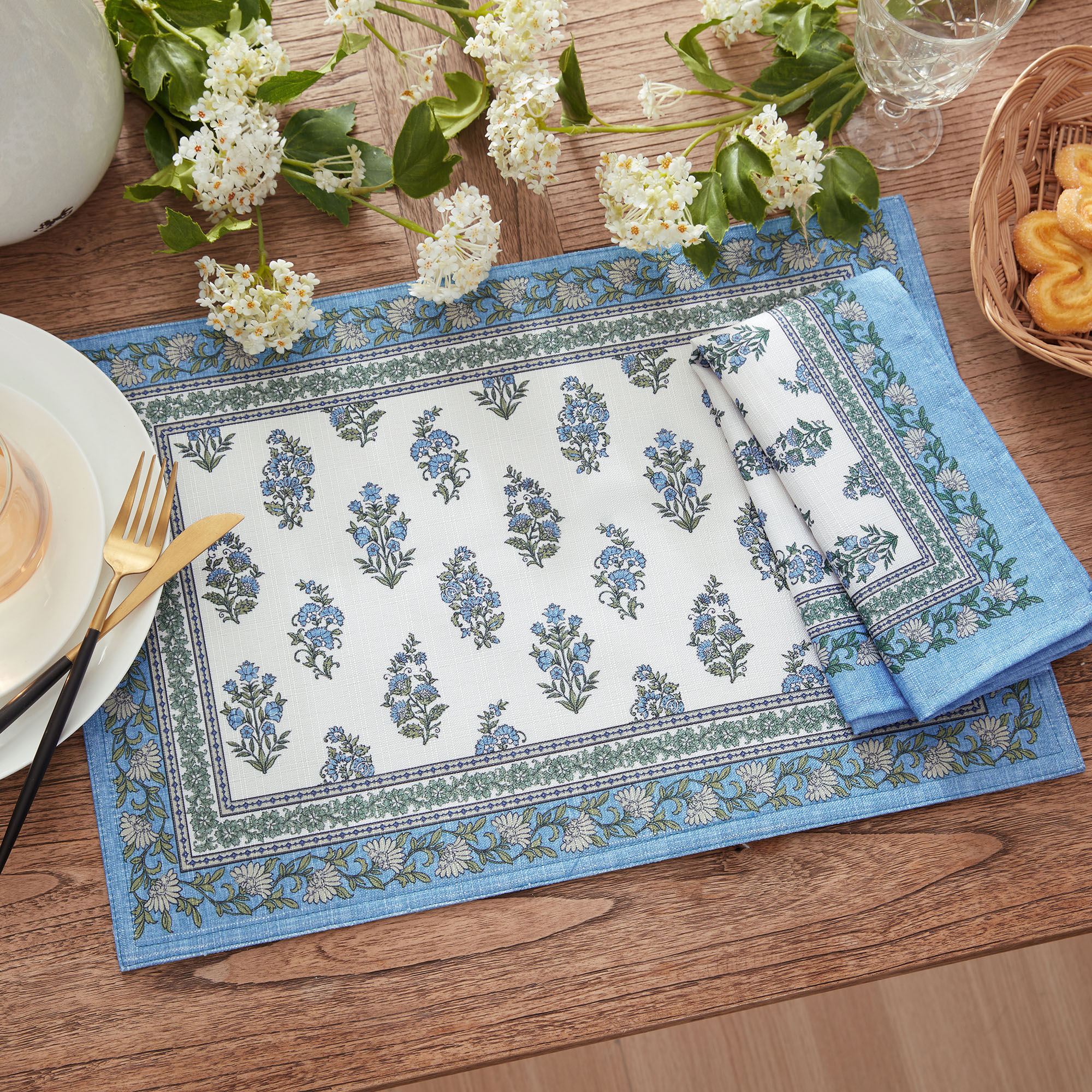 Classic Tropez Placemats White Set of Four