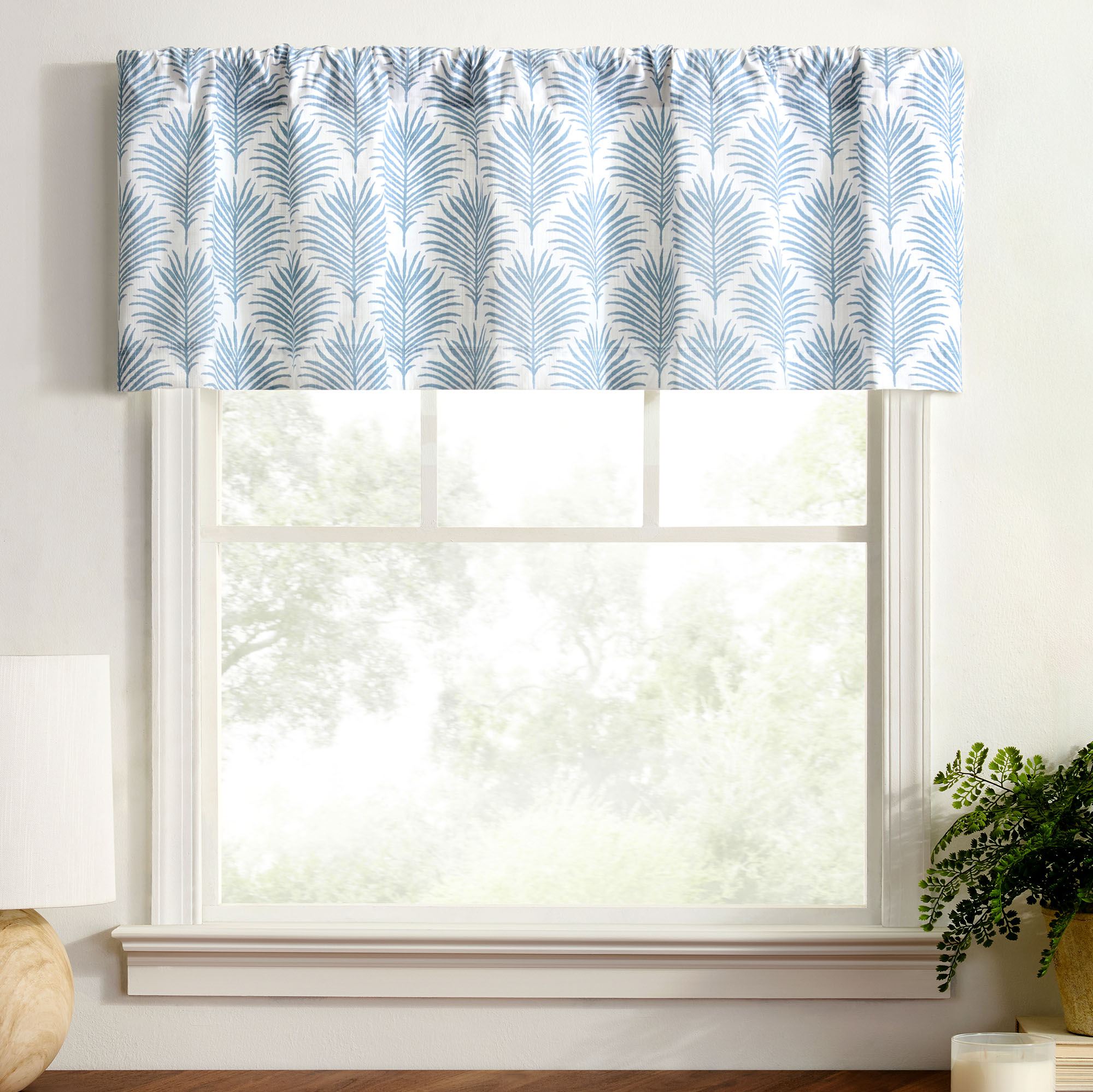 Palm Breeze Tailored Valance 50 x 16