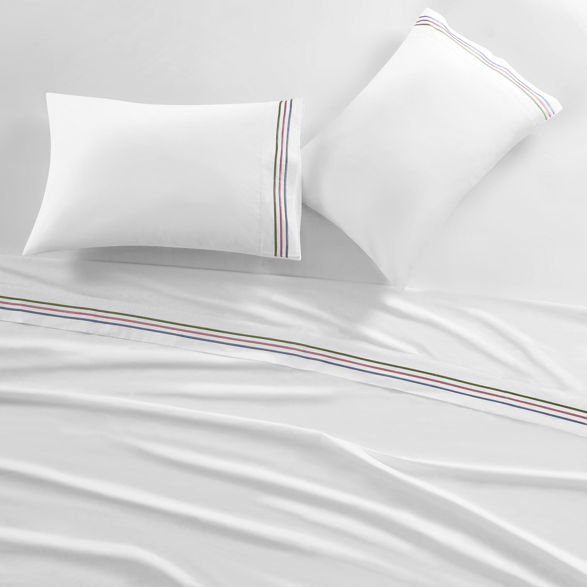 Savannah II Sheet Set White
