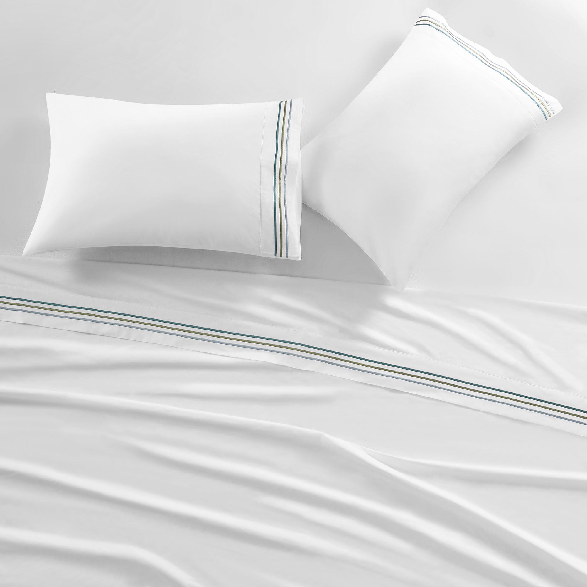 Meadow Sheet Set White