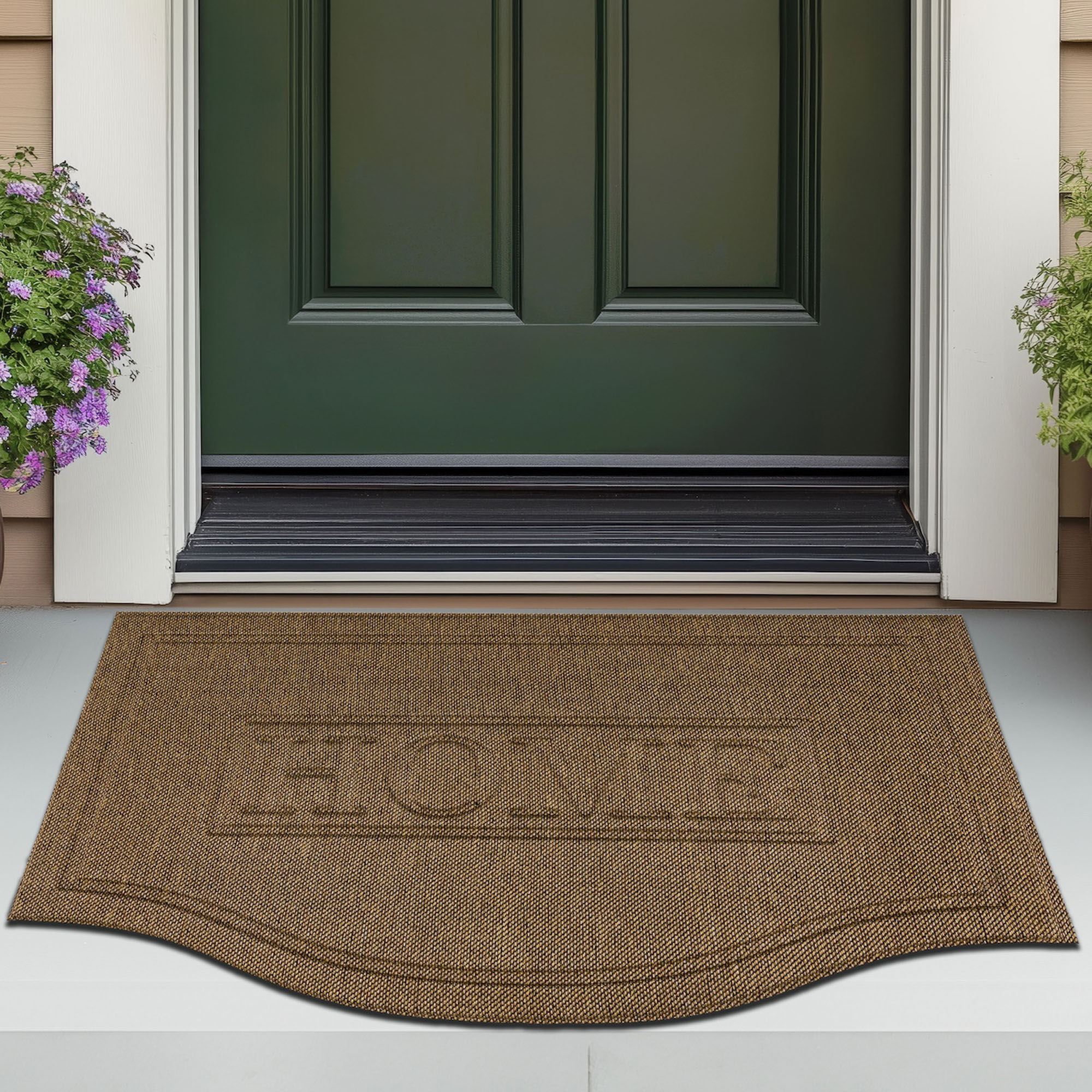 Home Impression Doormat Brown 36 x 24