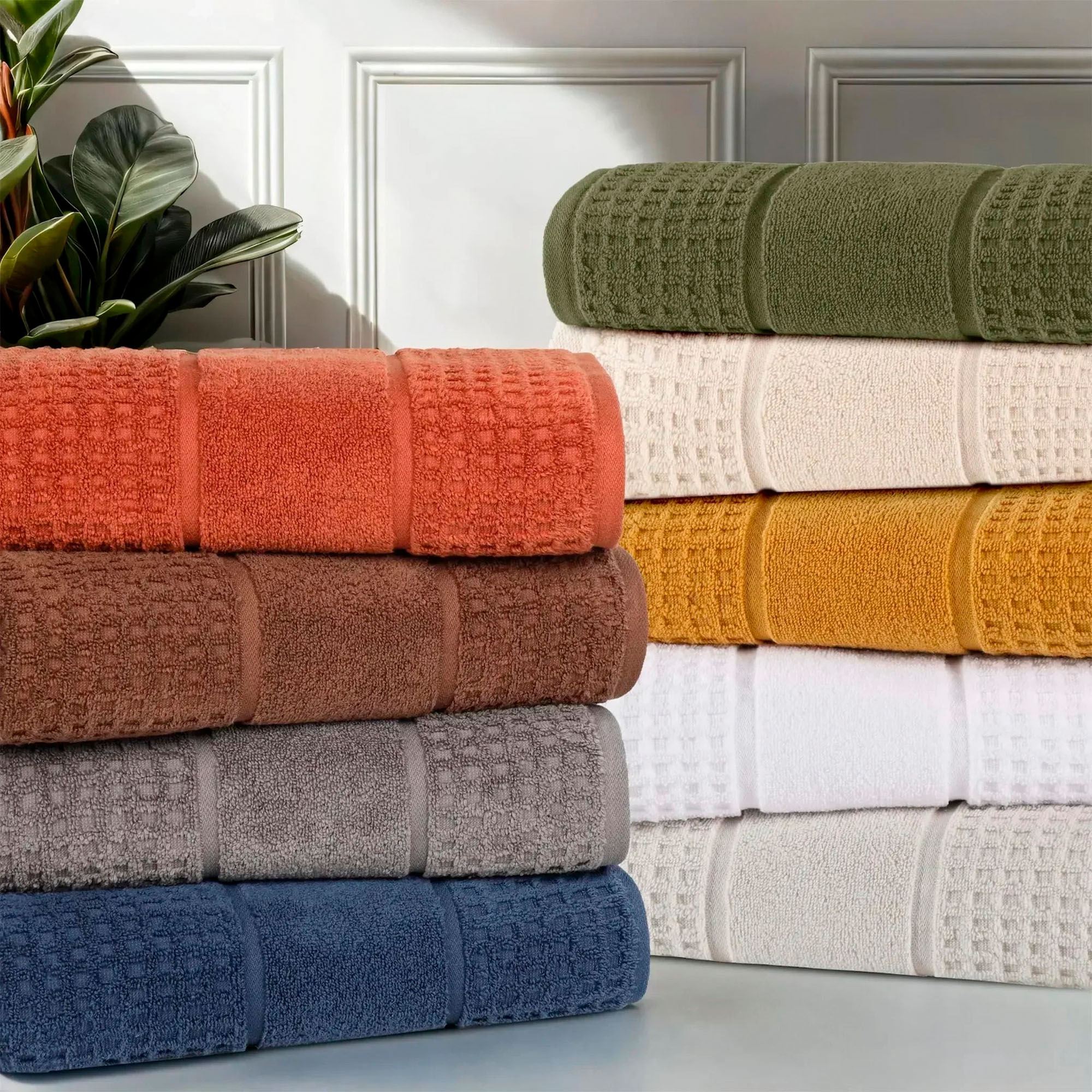 Napa Bath Towel Set Six Piece Set