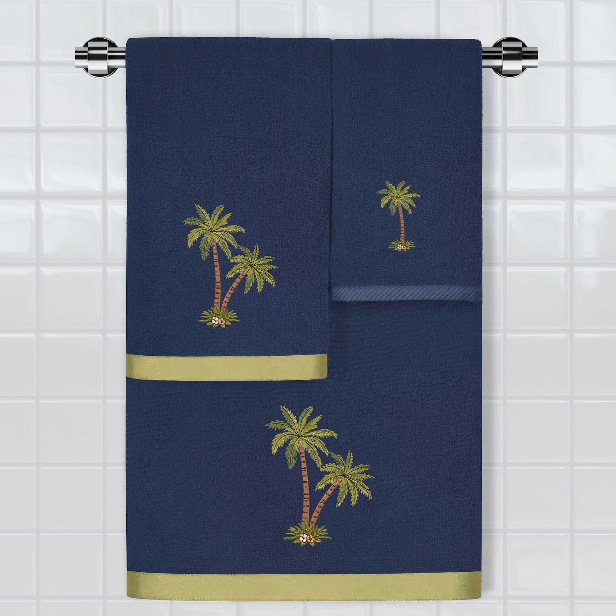 Palmera Bath Towel Set Bath Hand Fingertip