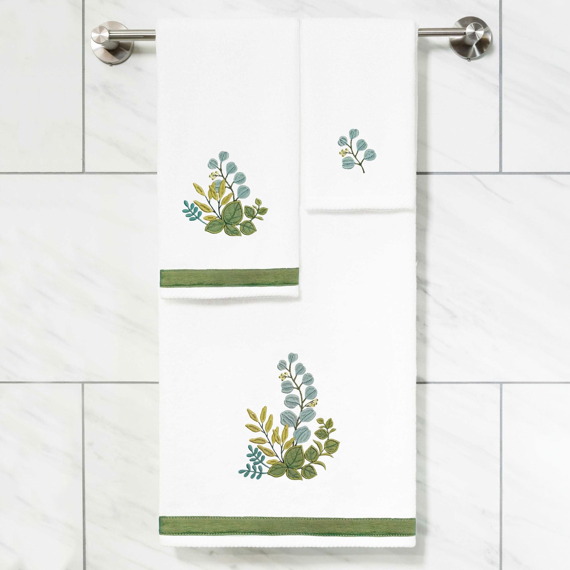 Botanica Bath Towel Set Bath Hand Fingertip
