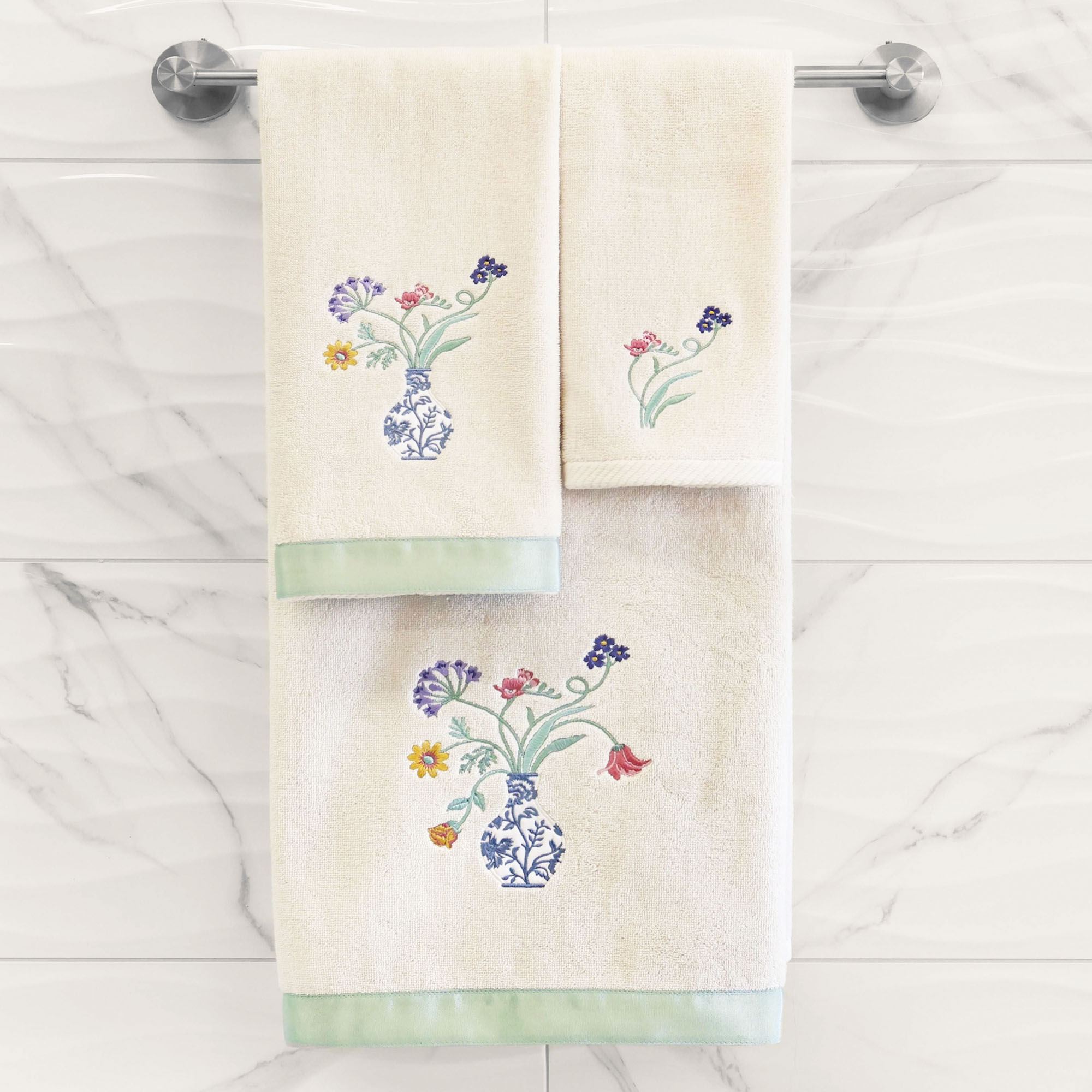Stella Bath Towel Set Bath Hand Fingertip