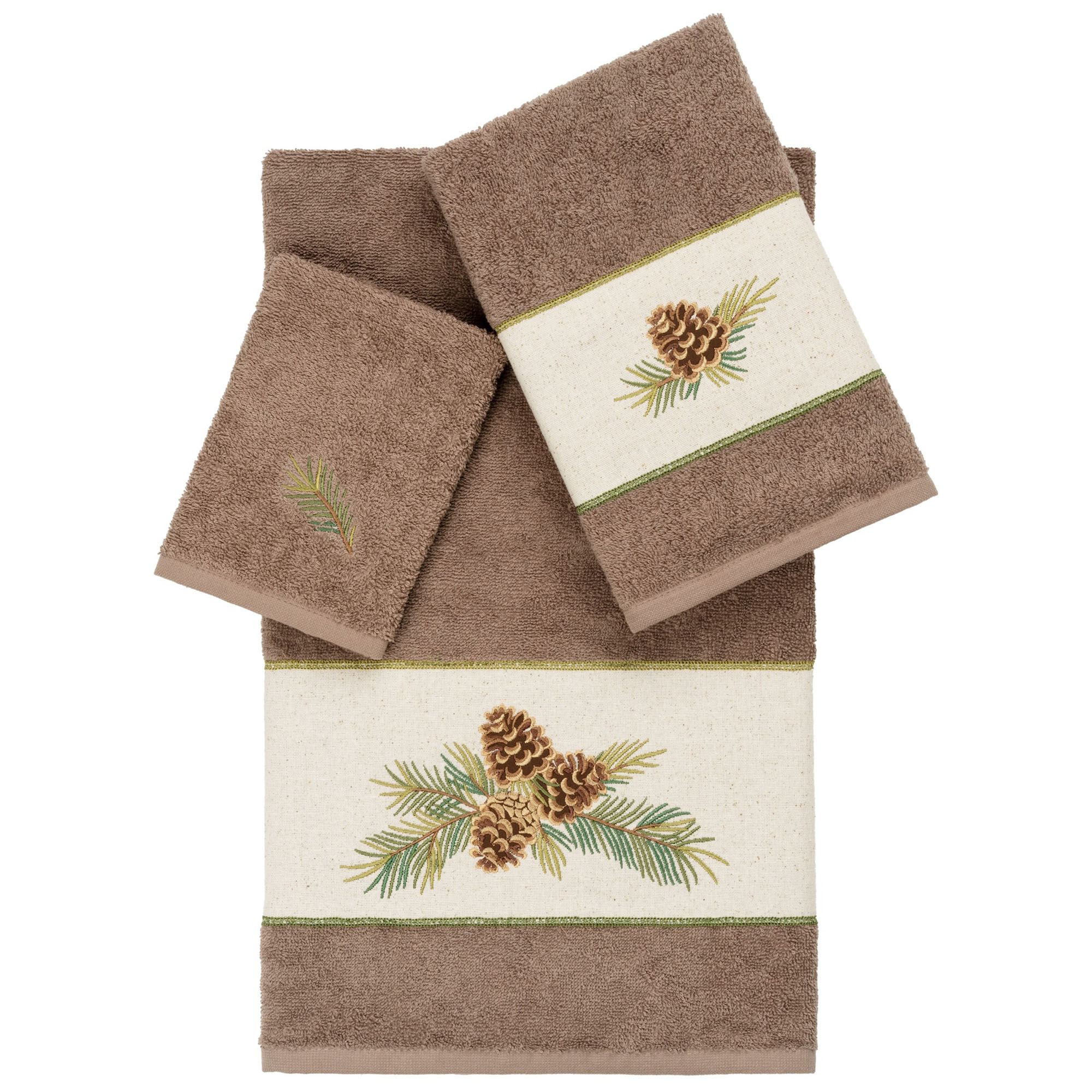 Pierre Bath Towel Set Bath Hand Wash