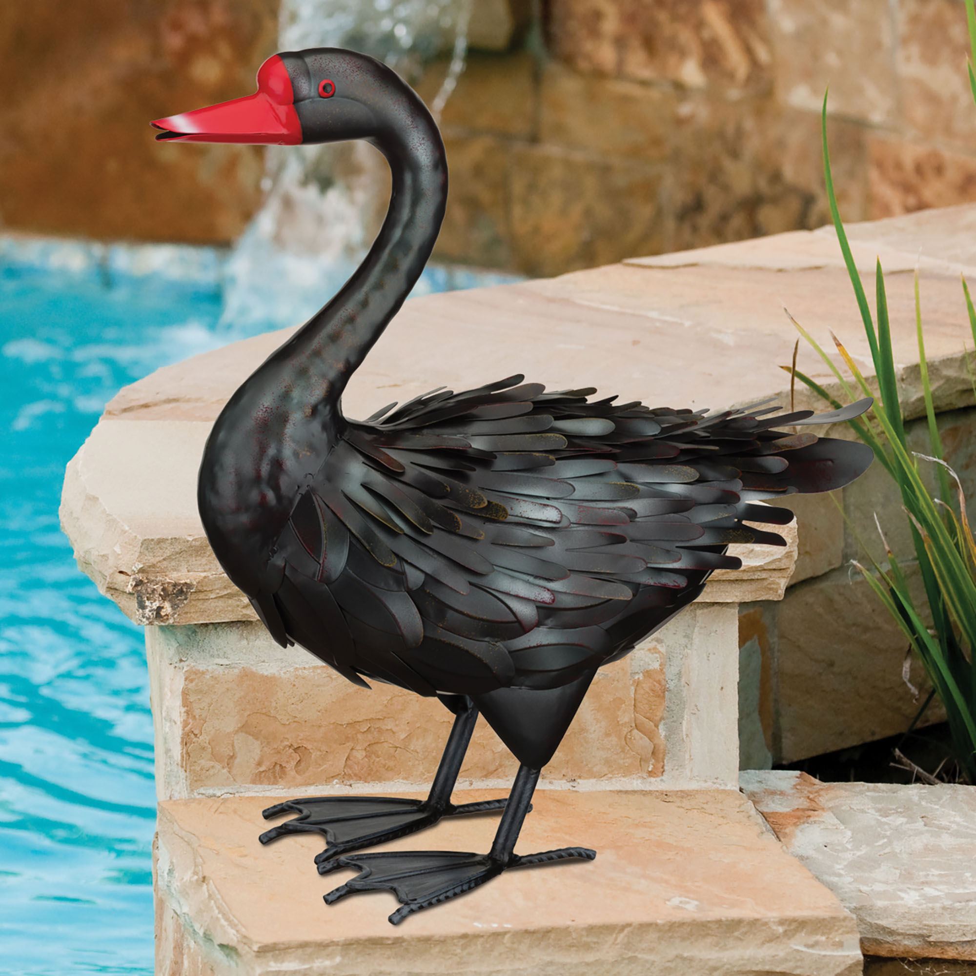 Black Swan Sculpture