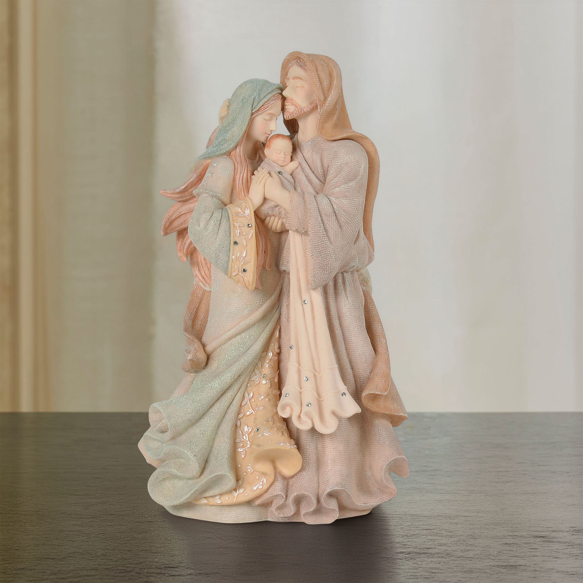 Holy Family Masterpiece Figurine Natural