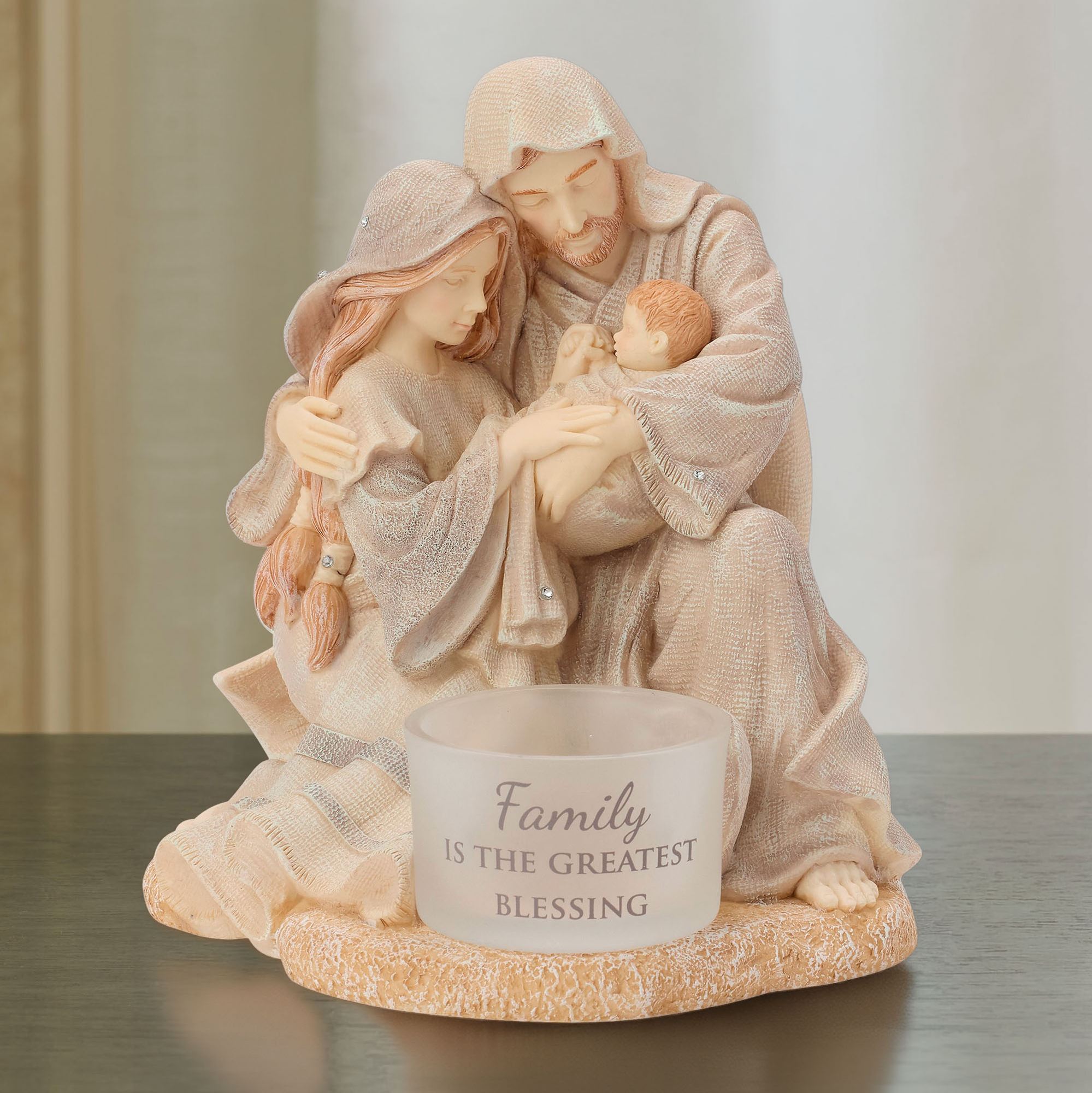 Greatest Blessing Figurine Natural