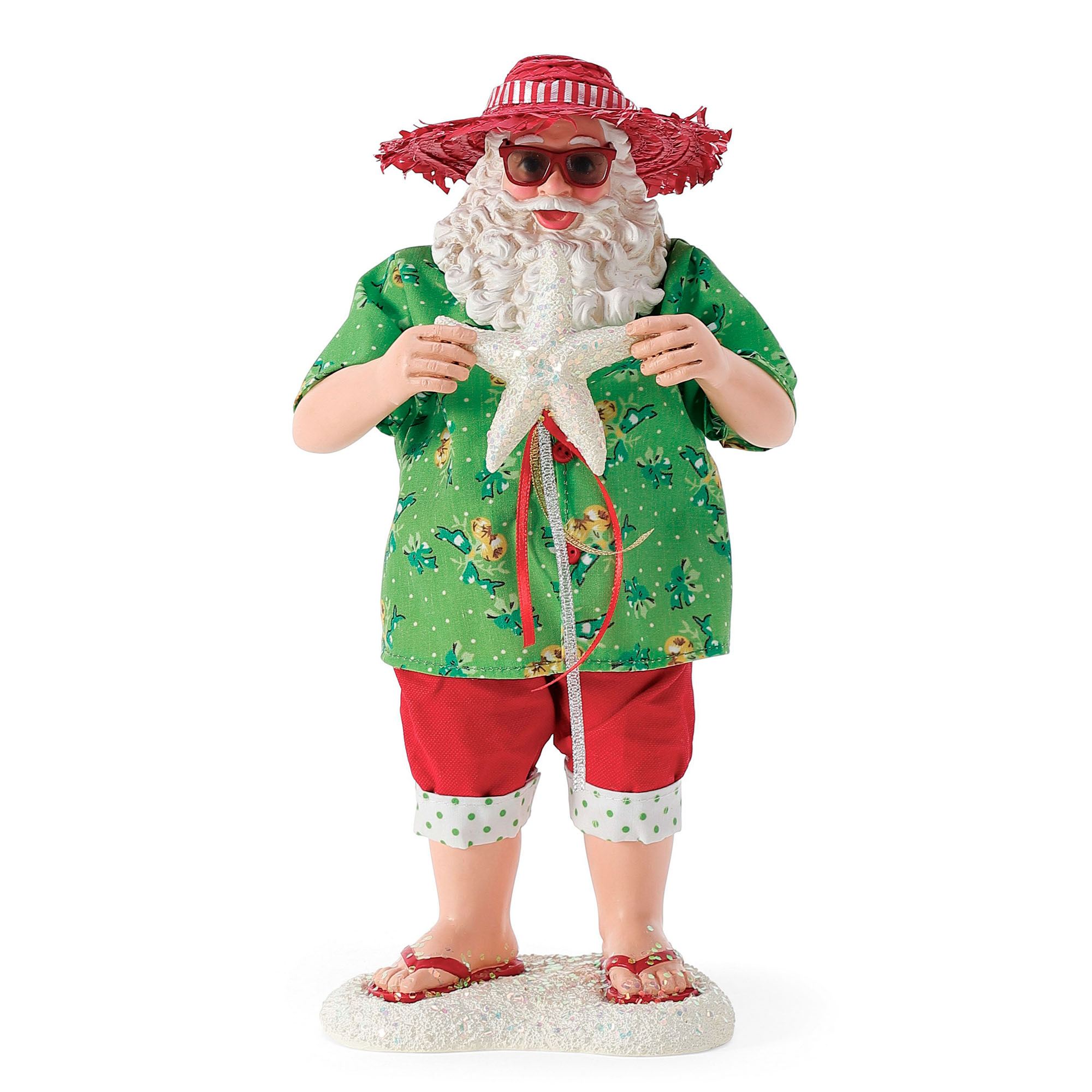 Wish Upon a Starfish Clothtique Red/Green