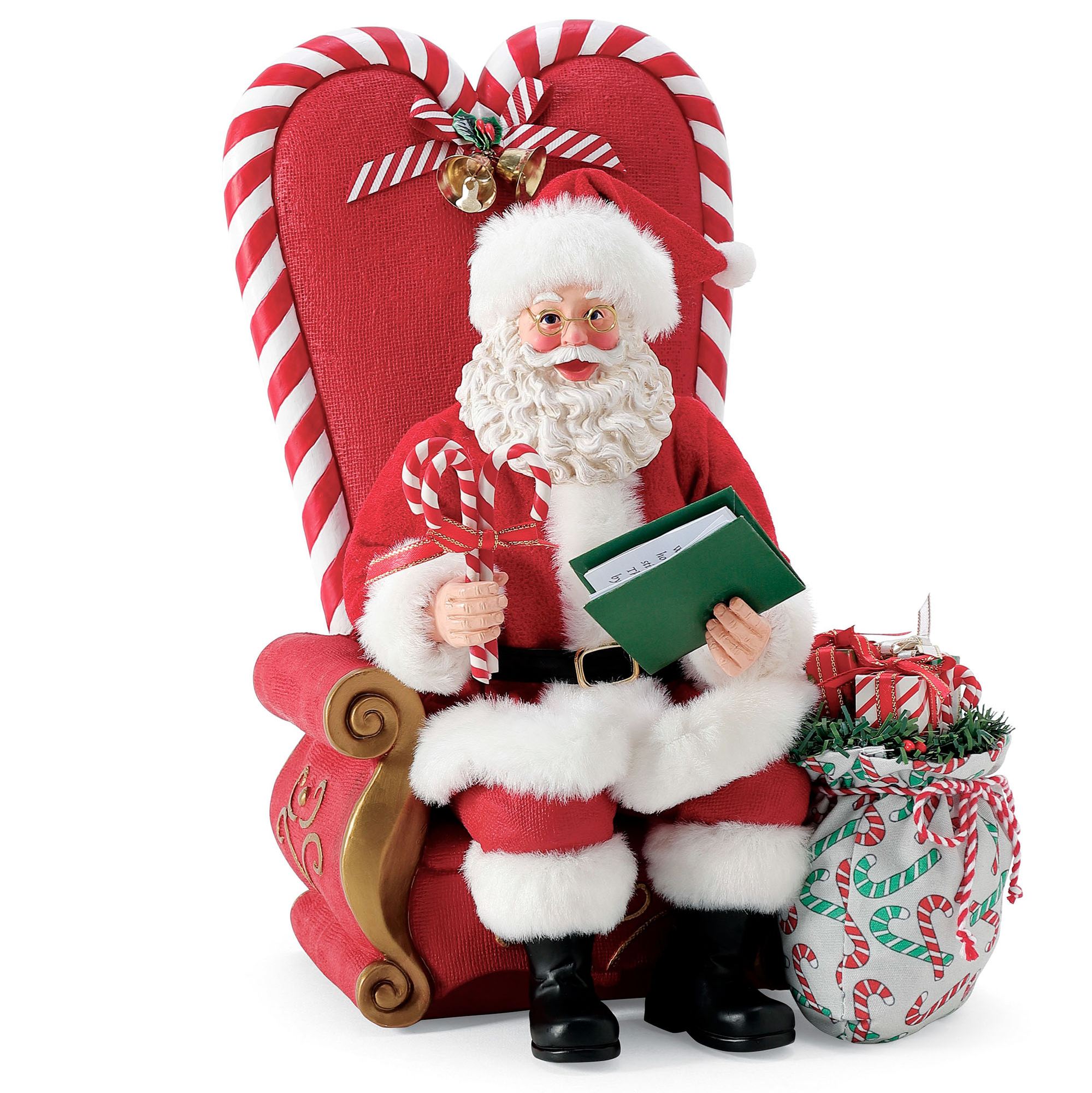 Santa at the Mall Clothtique Red