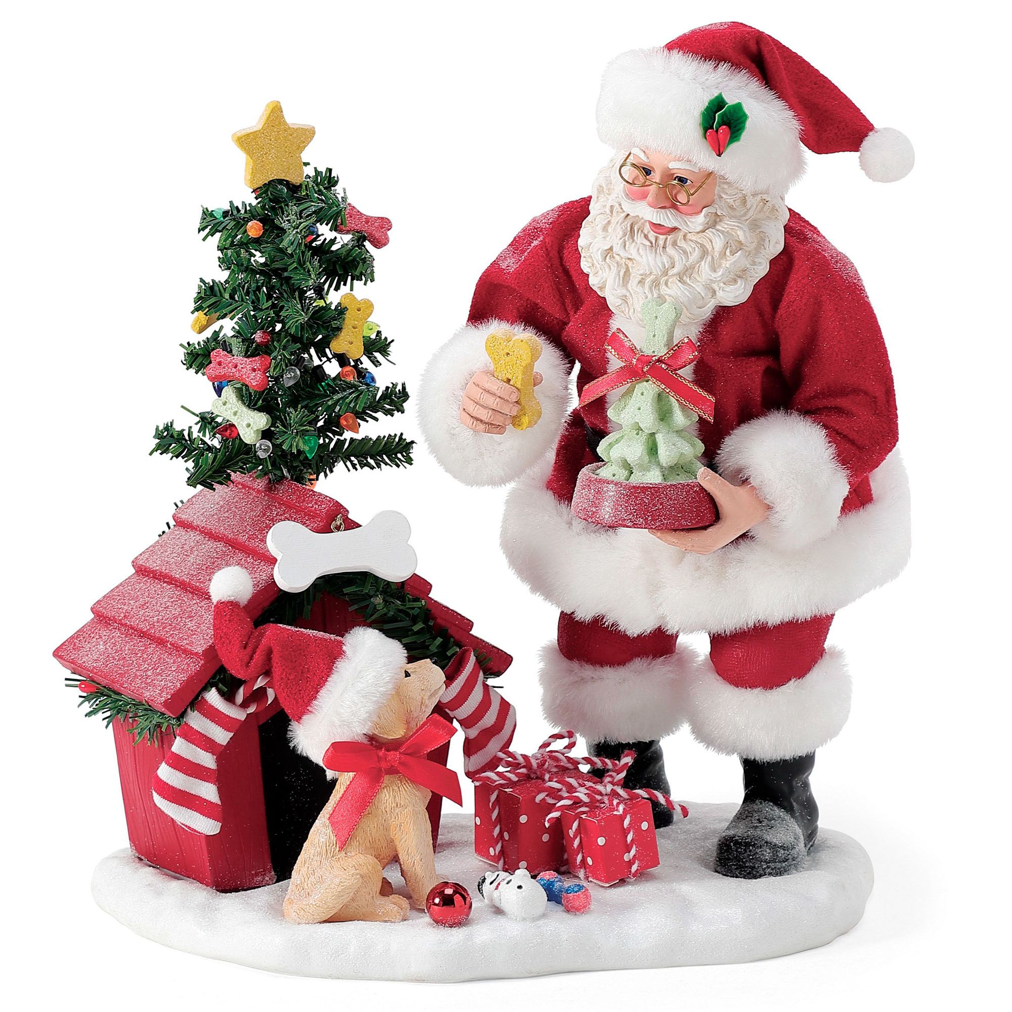 Puppys Christmas Clothtique Red