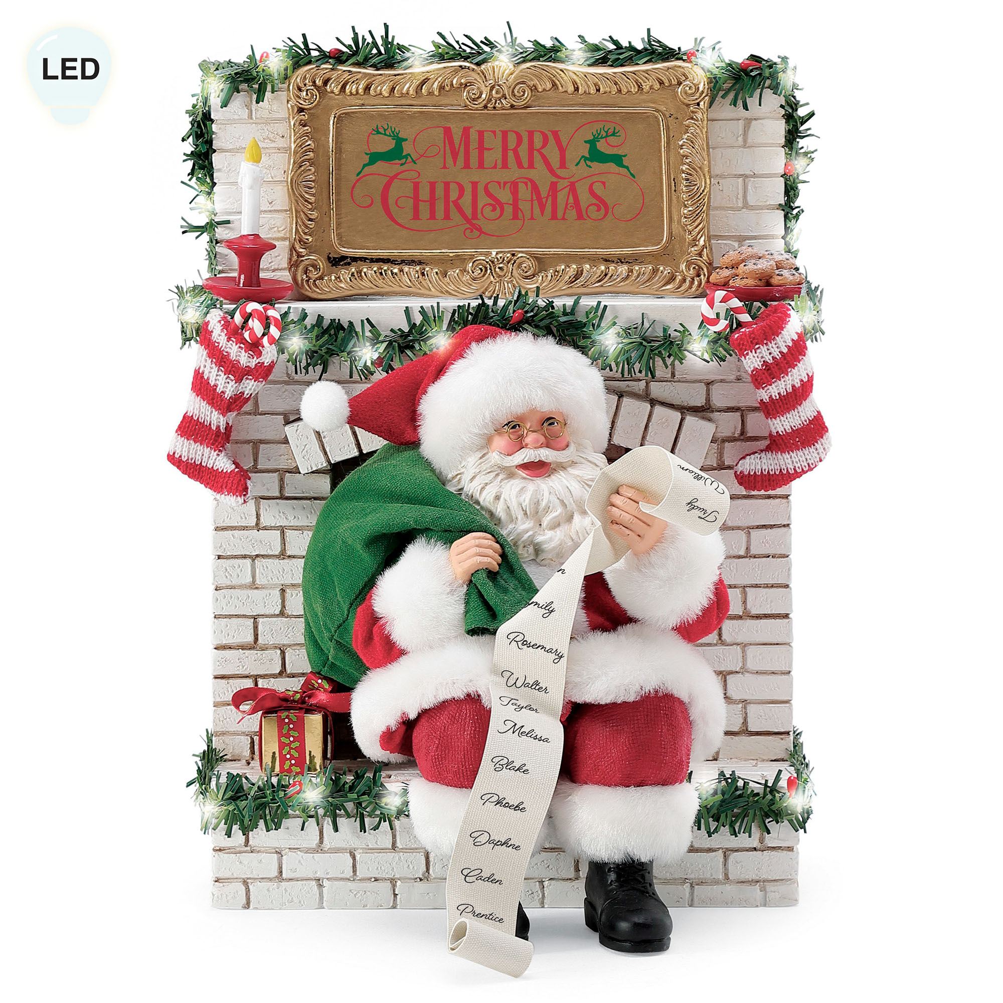 Down the Chimney Clothtique Red