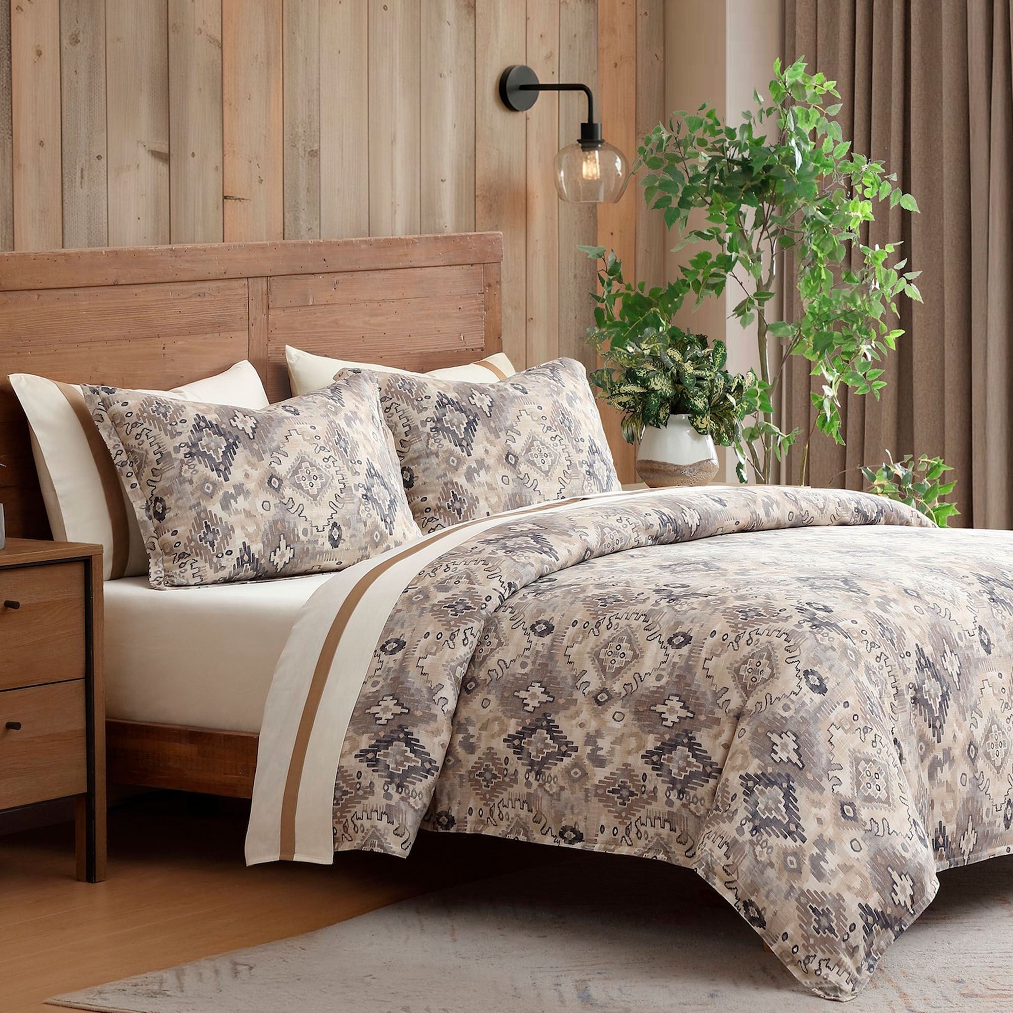 Velazquez Mini Comforter Set Multi Warm