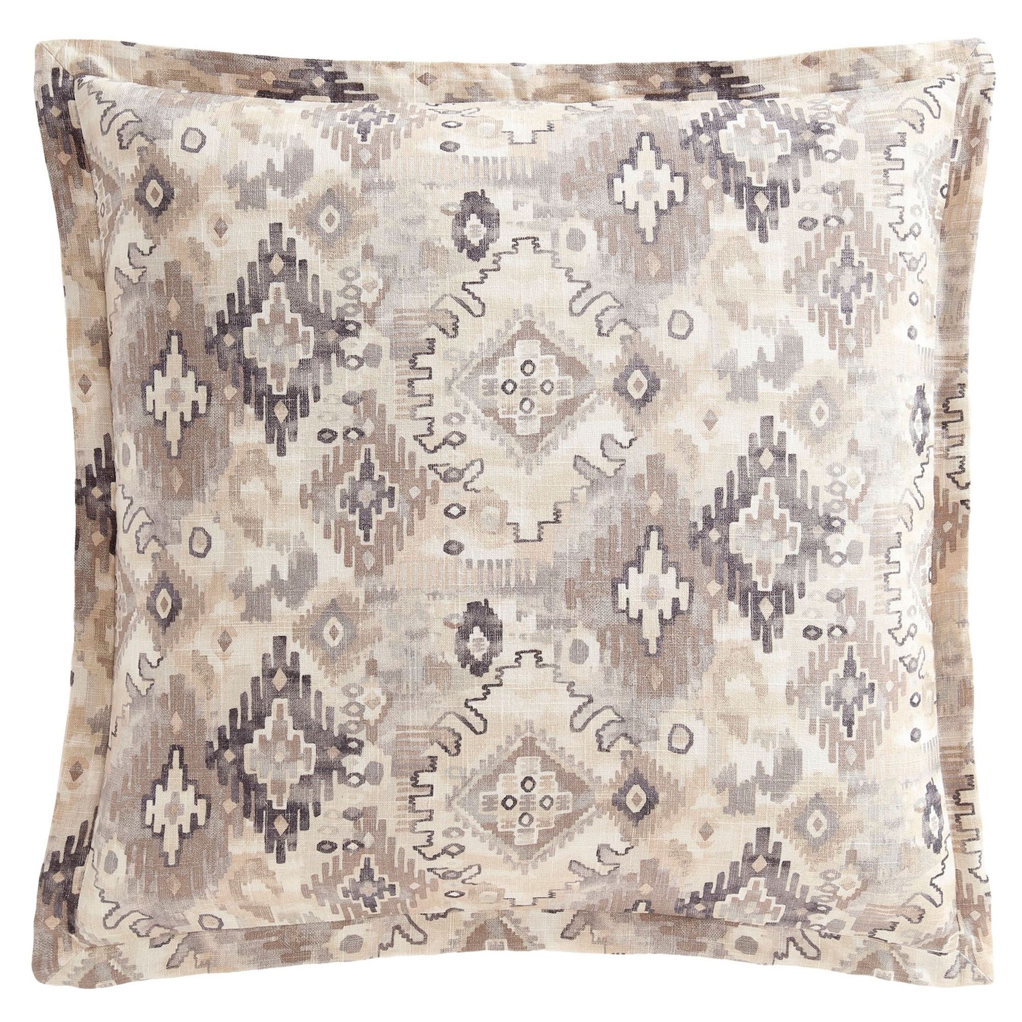 Velazquez Flanged European Sham Only Multi Warm