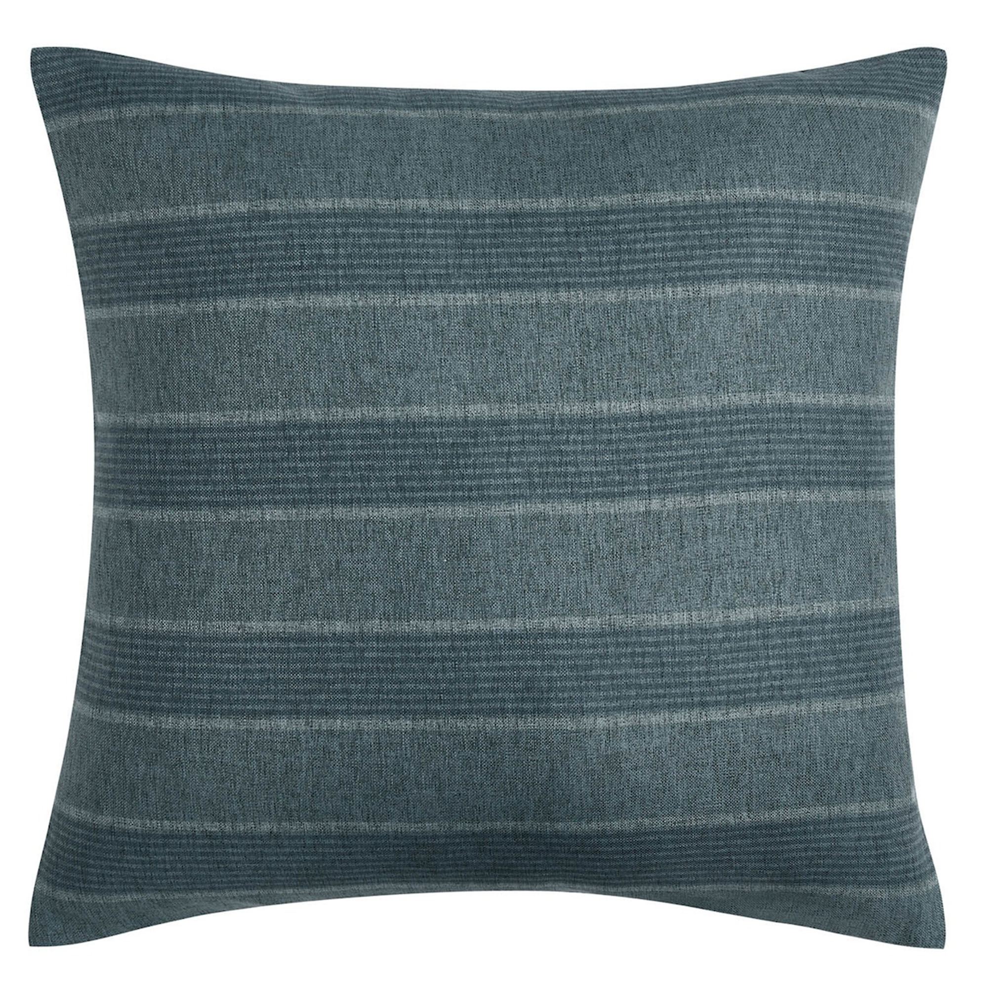 Aurora Tailored Pillow Teal 18 Square
