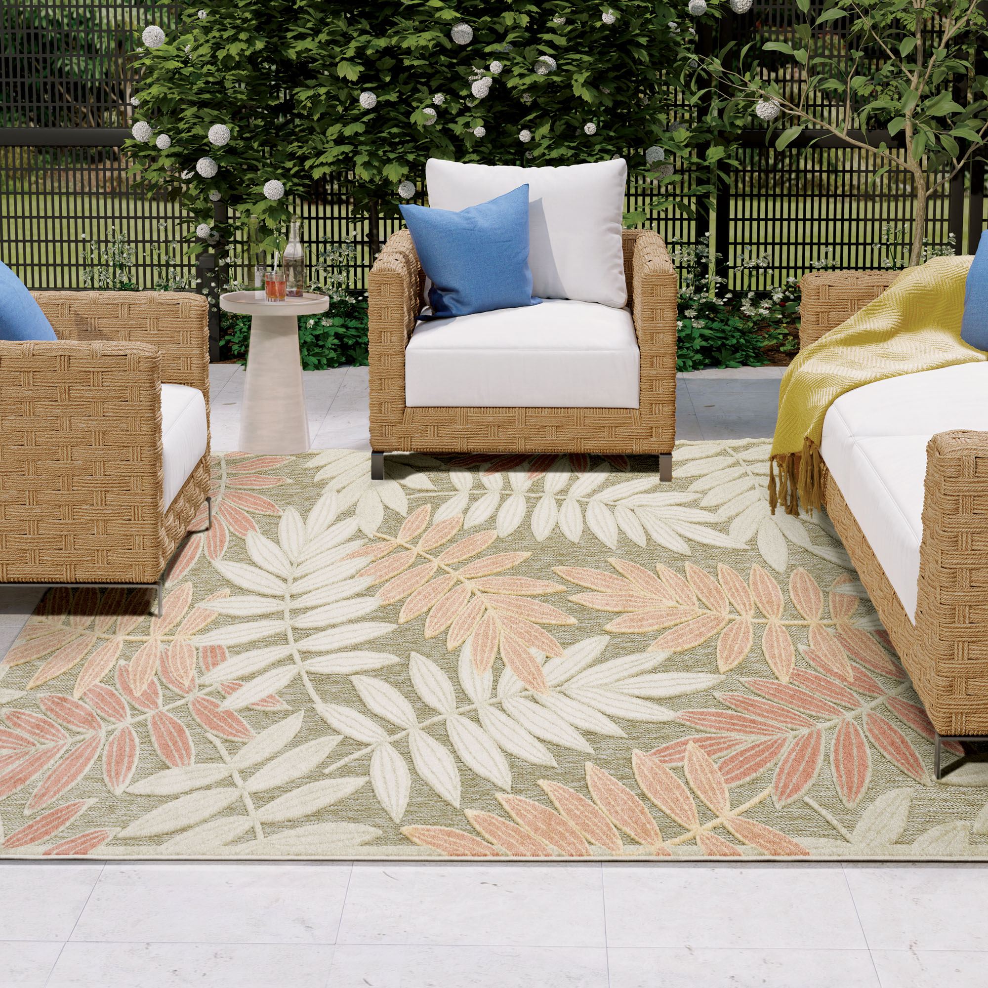 Levonia Rectangle Rug 53 x 75