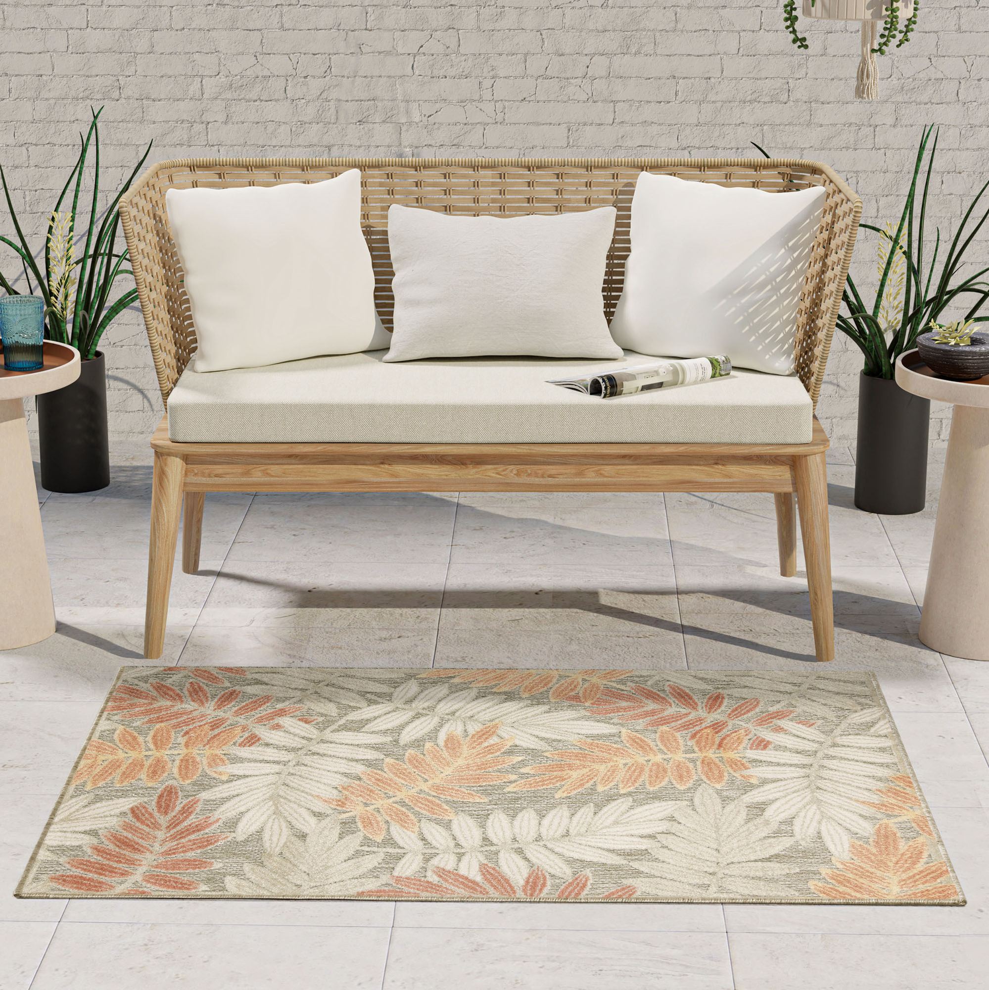 Levonia Rectangle Rug 28 x 4