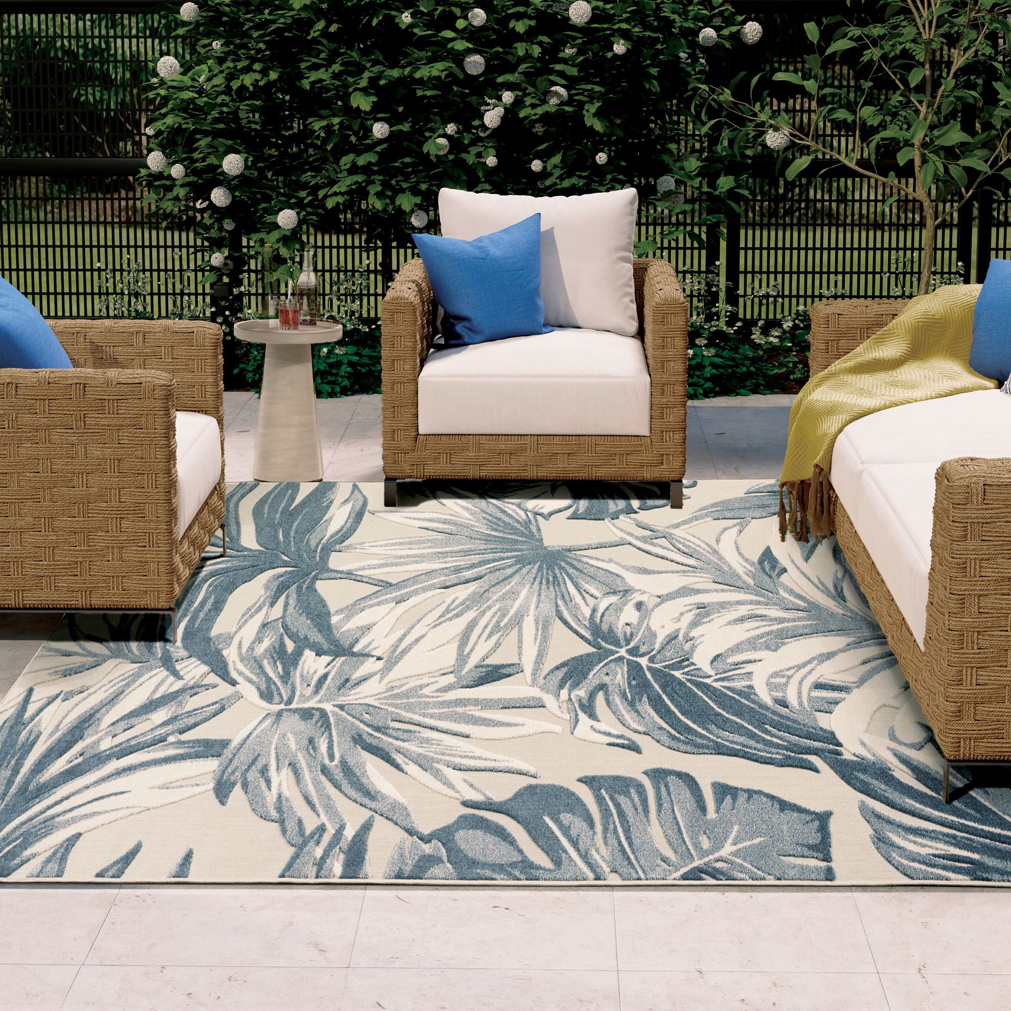 Gwenora Rectangle Rug 53 x 75