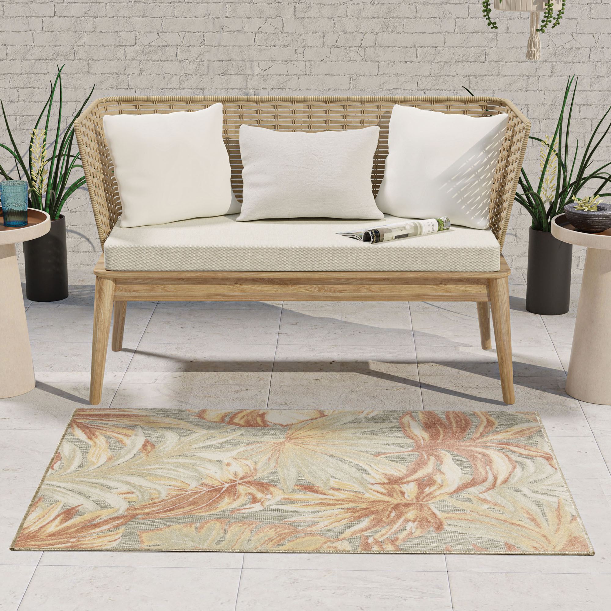 Gwenora Rectangle Rug 28 x 4