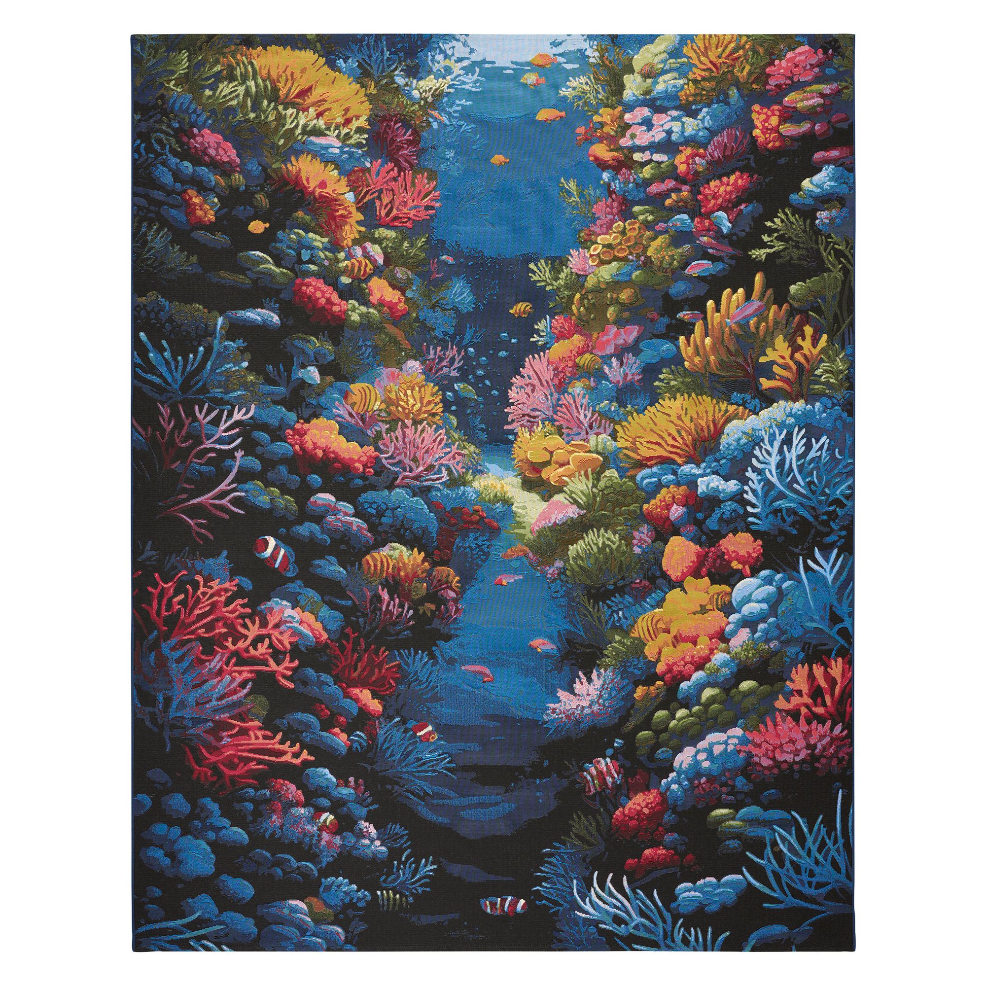 Oceanne Rectangle Rug Multi Jewel 4 x 6