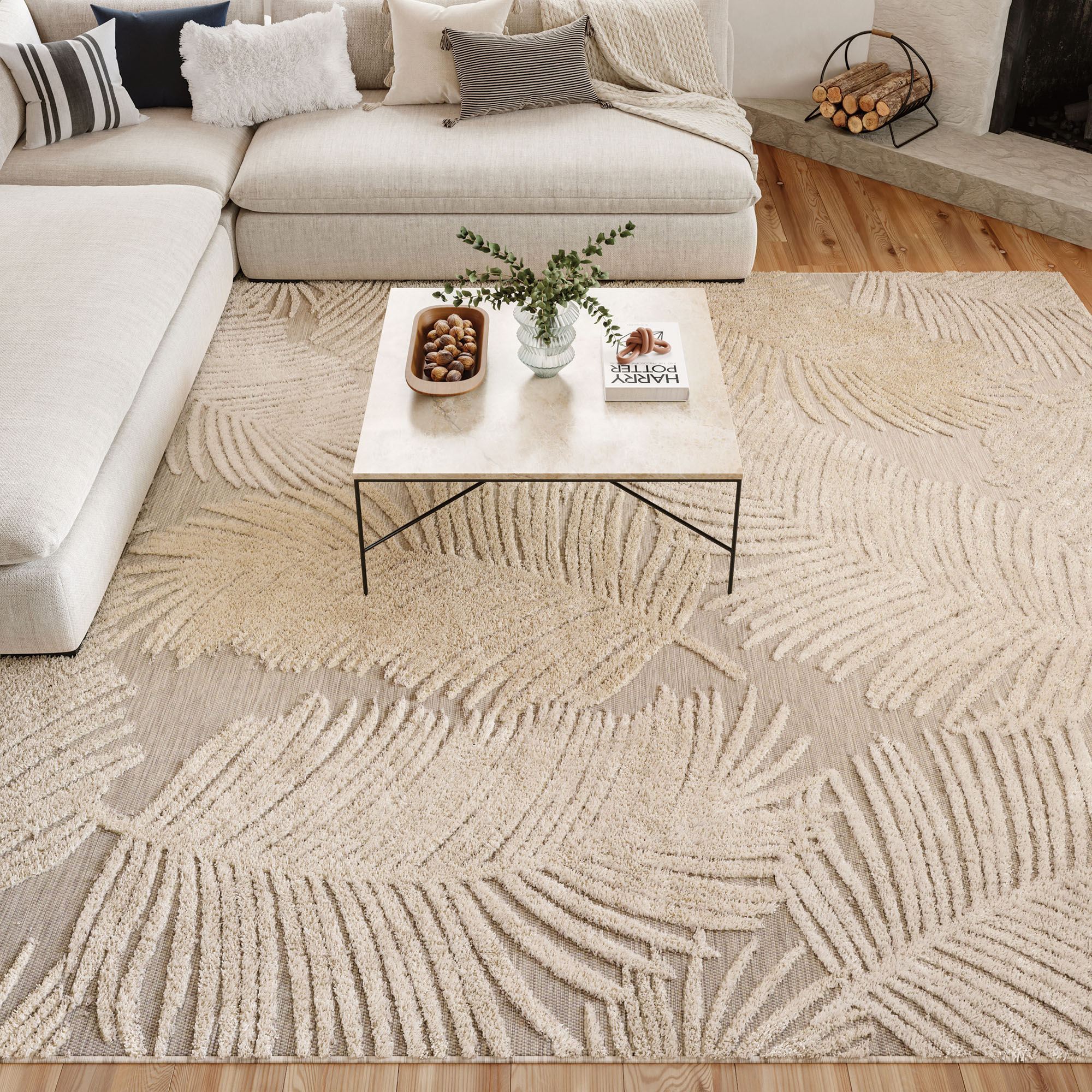 Jasmine Rectangle Rug 53 x 73